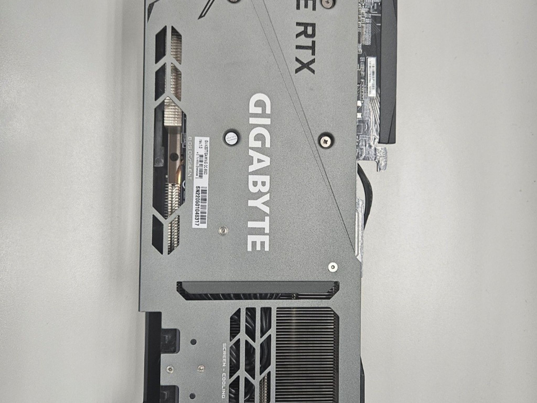 Gigabyte GeForce Gaming OC RTX 3070 Ti 8GB
