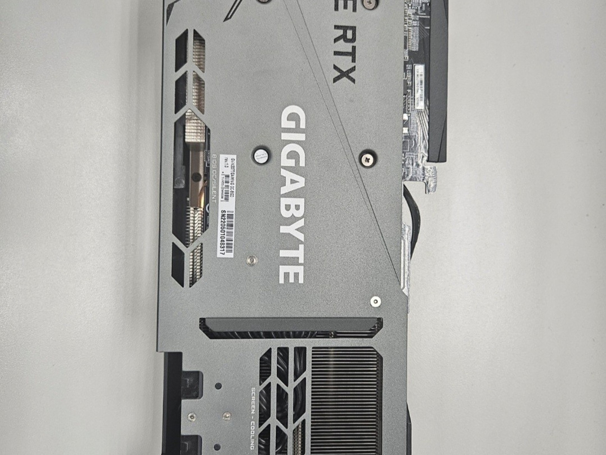 Gigabyte GeForce Gaming OC RTX 3070 Ti 8GB