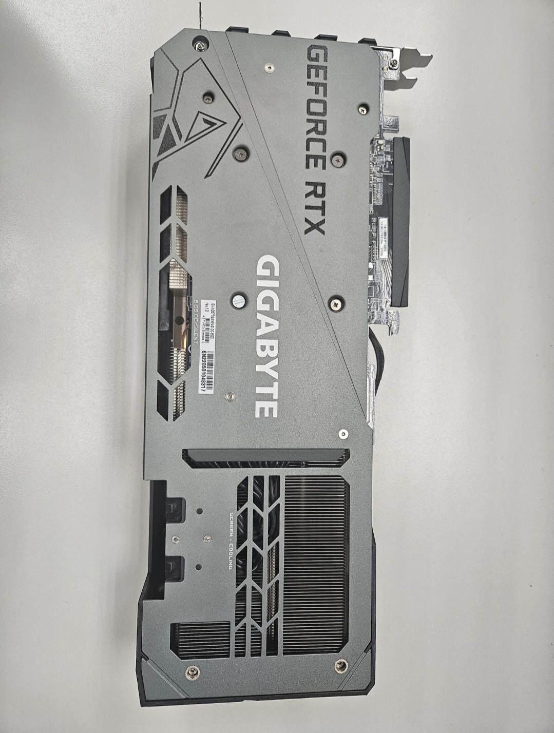 Gigabyte GeForce Gaming OC RTX 3070 Ti 8GB