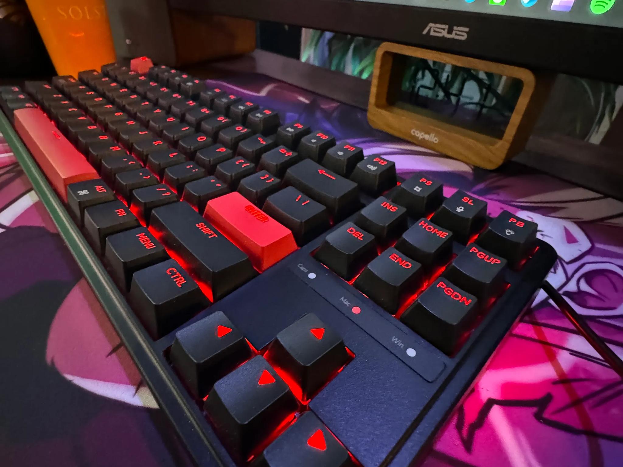 Keychron C3 Pro Wired Mechanical Keyboard