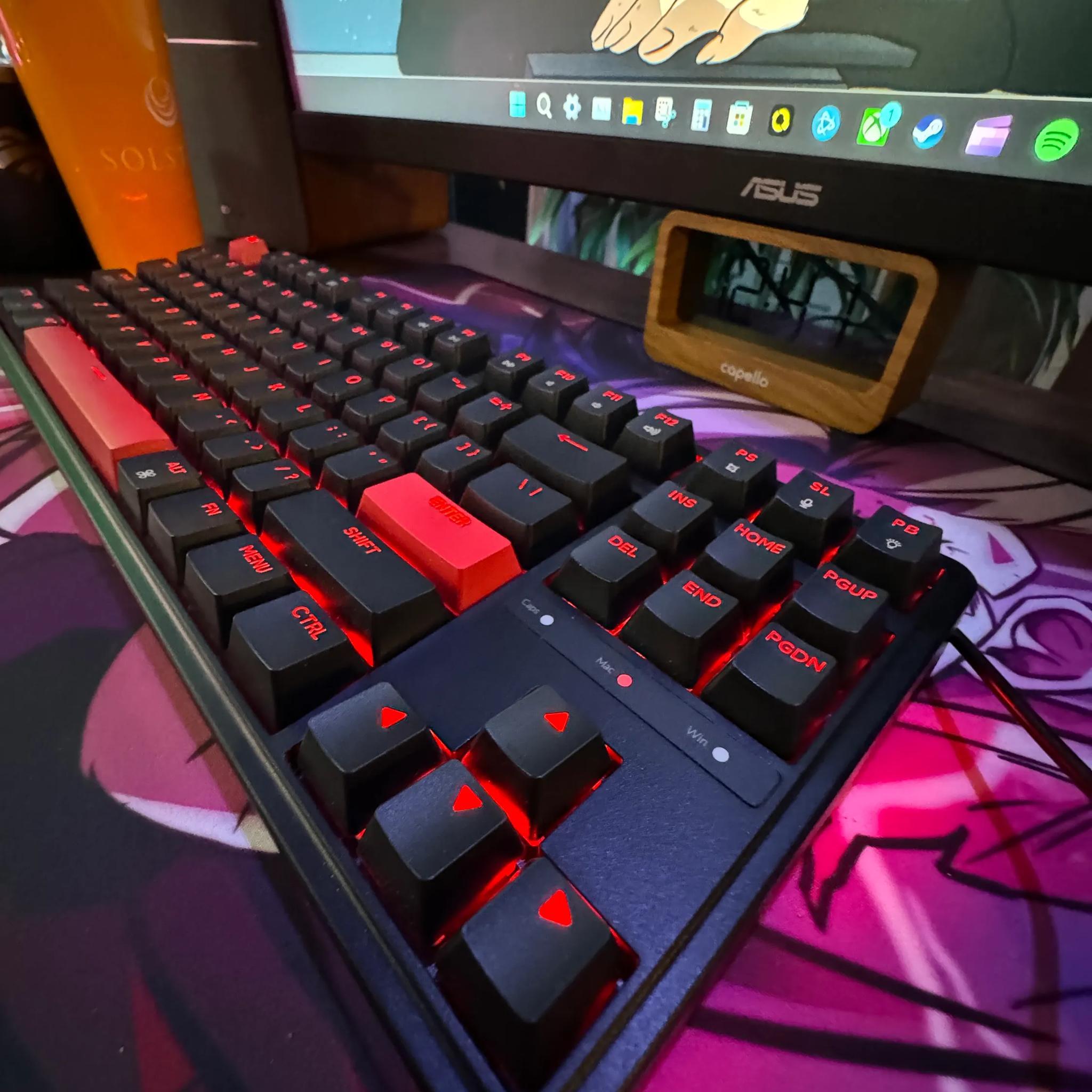 Keychron C3 Pro Wired Mechanical Keyboard