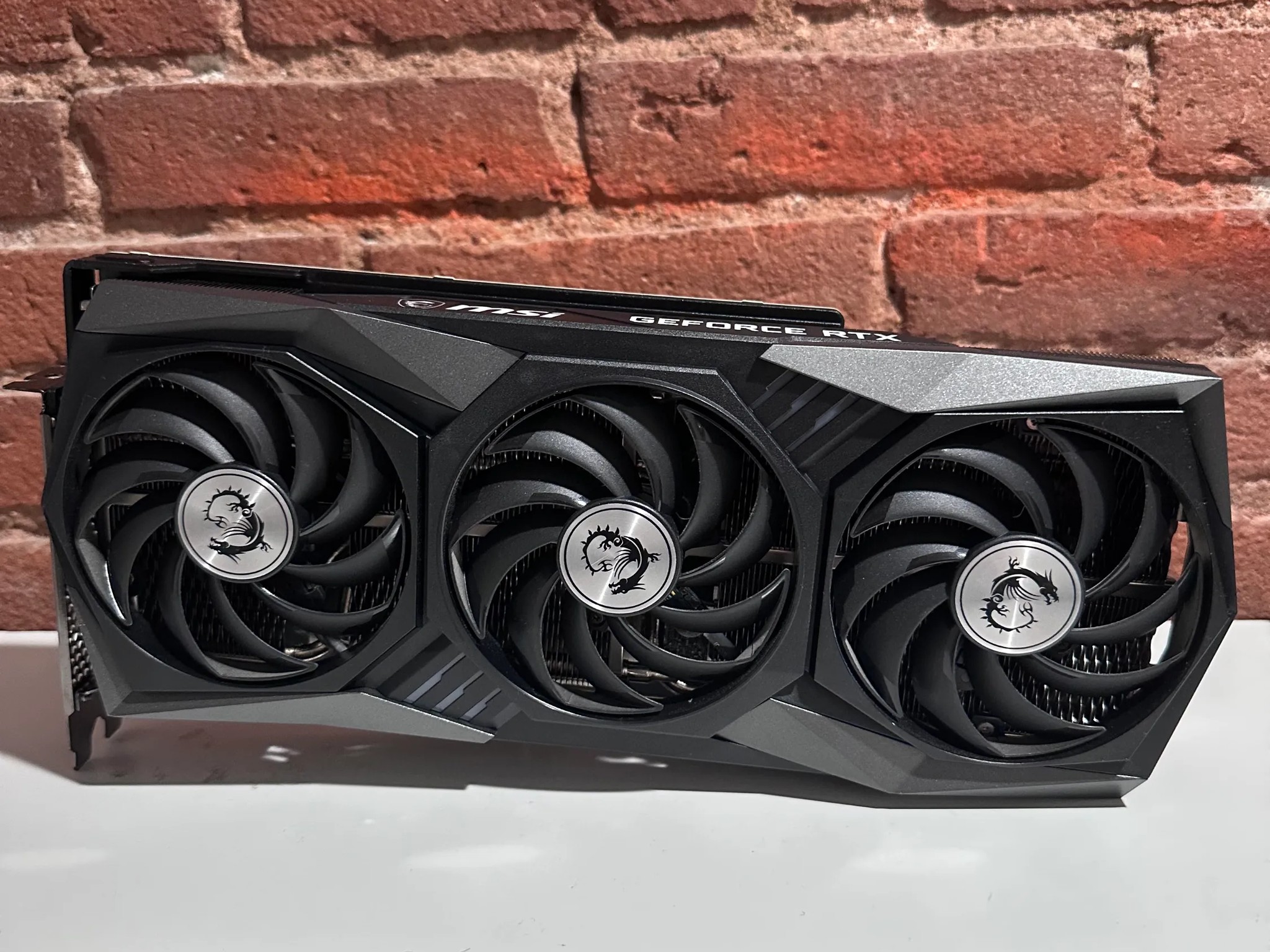 MSI RTX 3070 GAMING X TRIO GeForce RTX 3070 8 GB Video Card (Used)