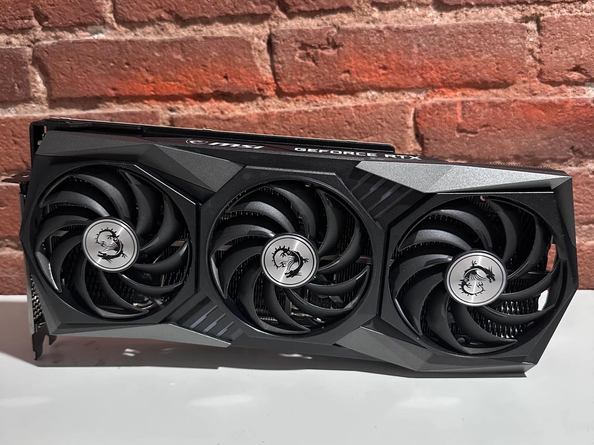 MSI RTX 3070 GAMING X TRIO GeForce RTX 3070 8 GB Video Card (Used)
