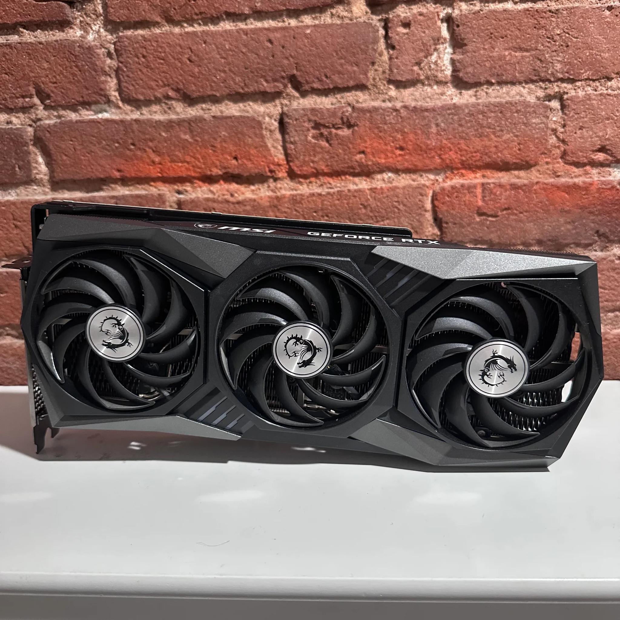 MSI RTX 3070 GAMING X TRIO GeForce RTX 3070 8 GB Video Card (Used)