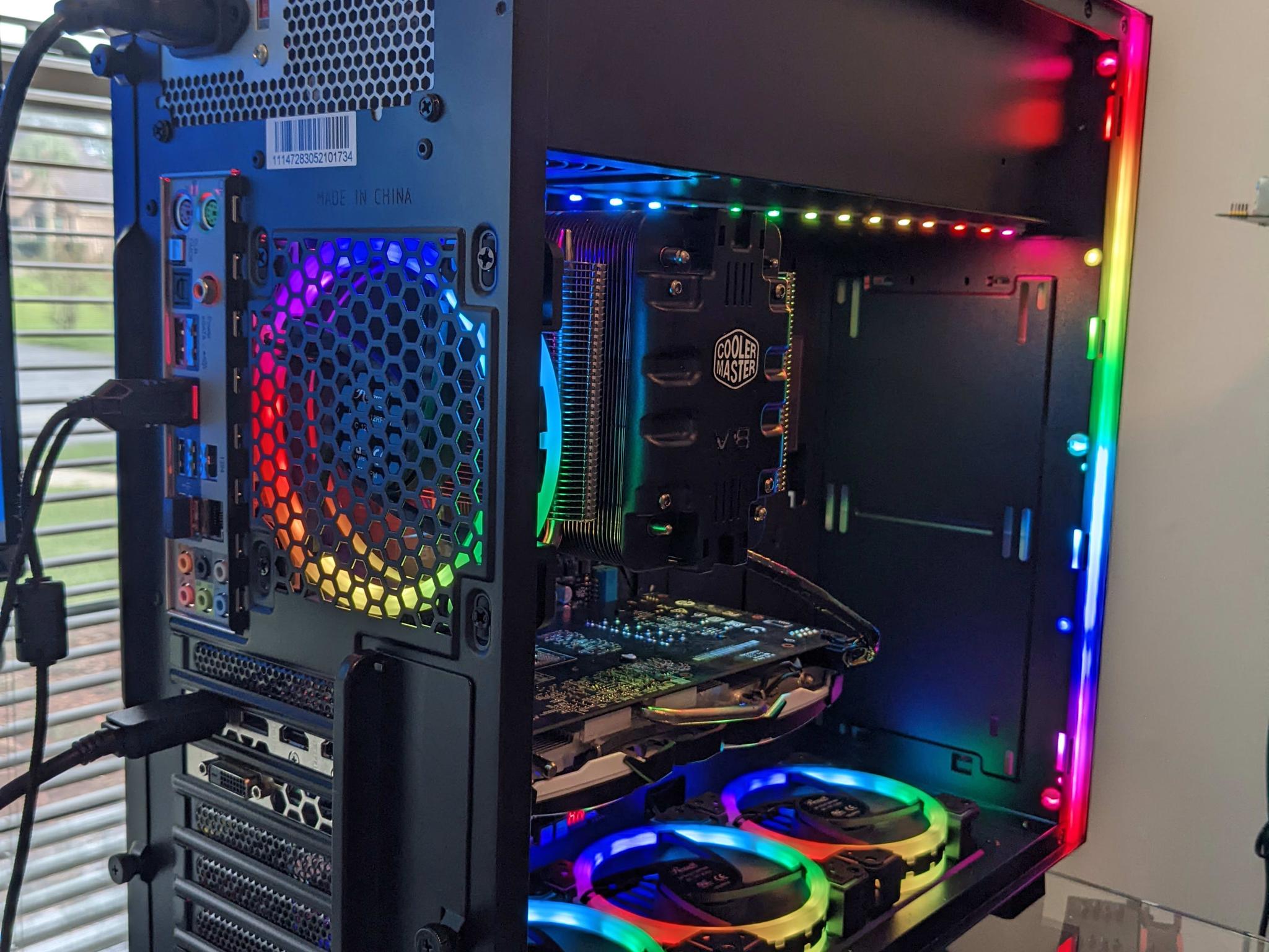 Sexxy RGB Gaming PC Xeon 16gb GTX 1060 SSD WiFi 