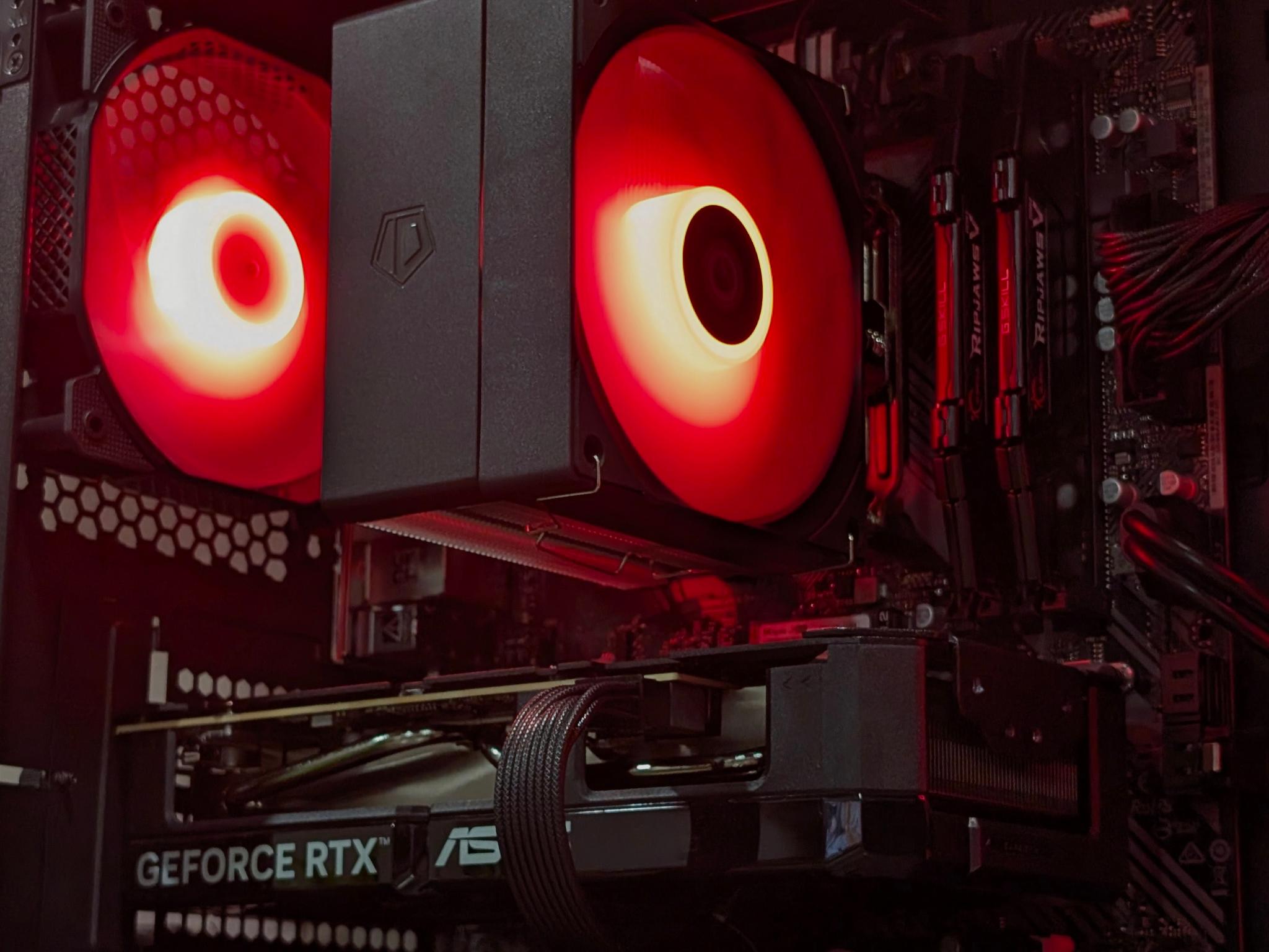 🔴 Gaming PC // RTX 5060 - Ryzen 5 5500 -WiFi + Bluetooth 🔴