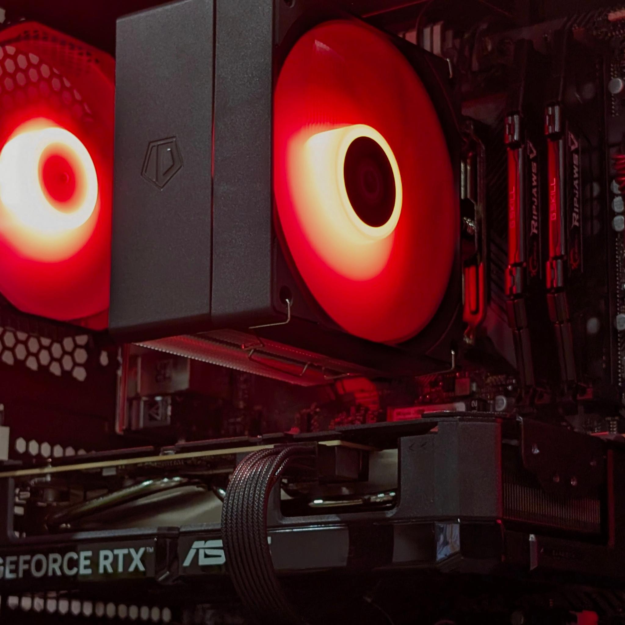 🔴 Gaming PC // RTX 5060 - Ryzen 5 5500 -WiFi + Bluetooth 🔴