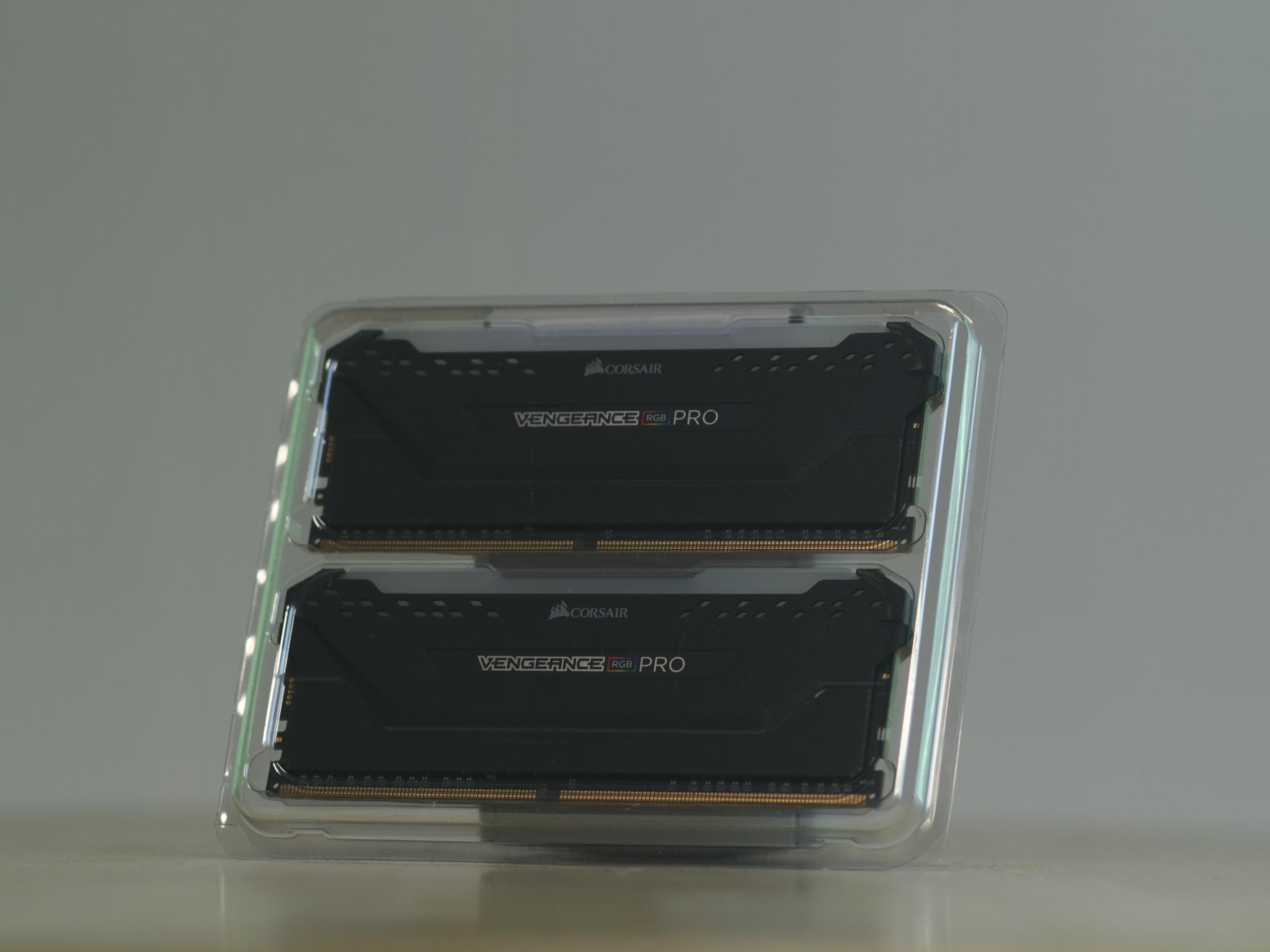 Corsair Vengeance RGB PRO DDR4 32GB (2x16gb) 3200mhz CL16