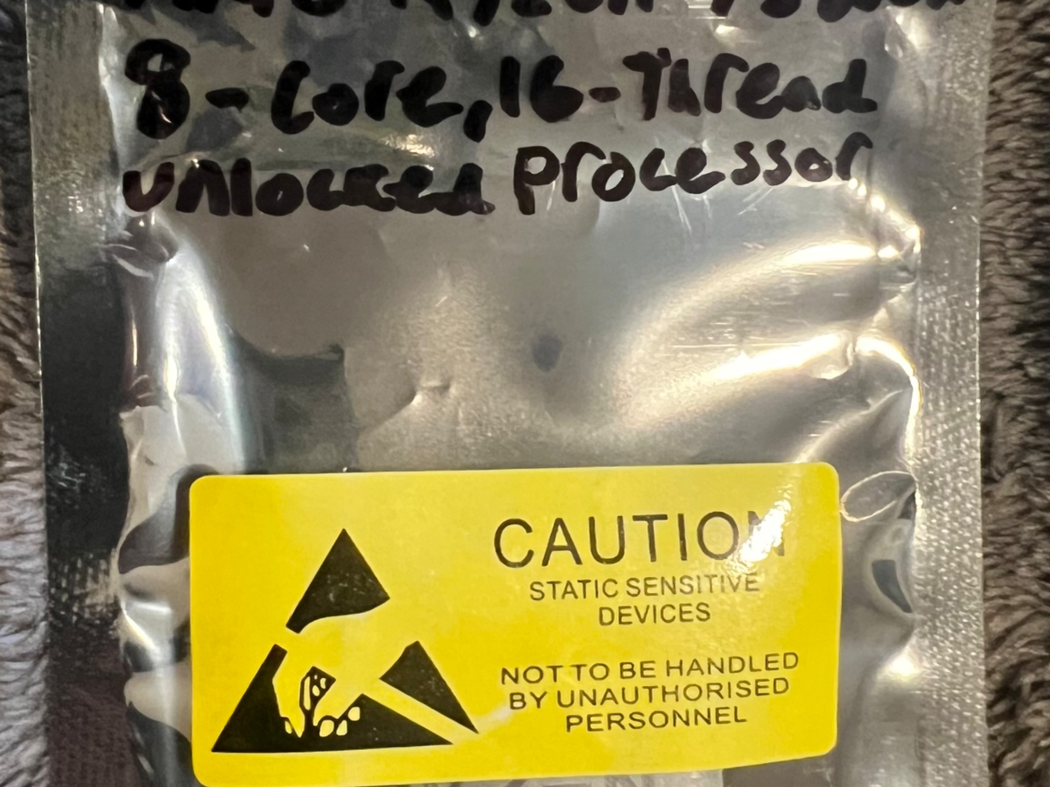 AMD Ryzen 7 5800X 8-Core, 16 Thread Unlocked Processor Socket AM4