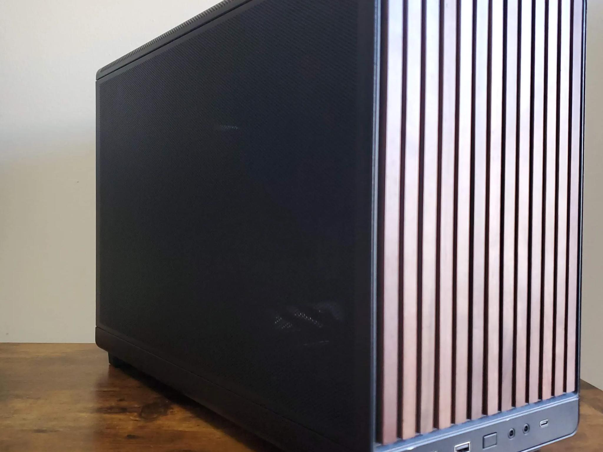 Lian Li A3 Wood Gaming PC | Ryzen 5 5500 | RX 6600 | 16GB DDR4 RAM| 1 TB NVME | Wifi
