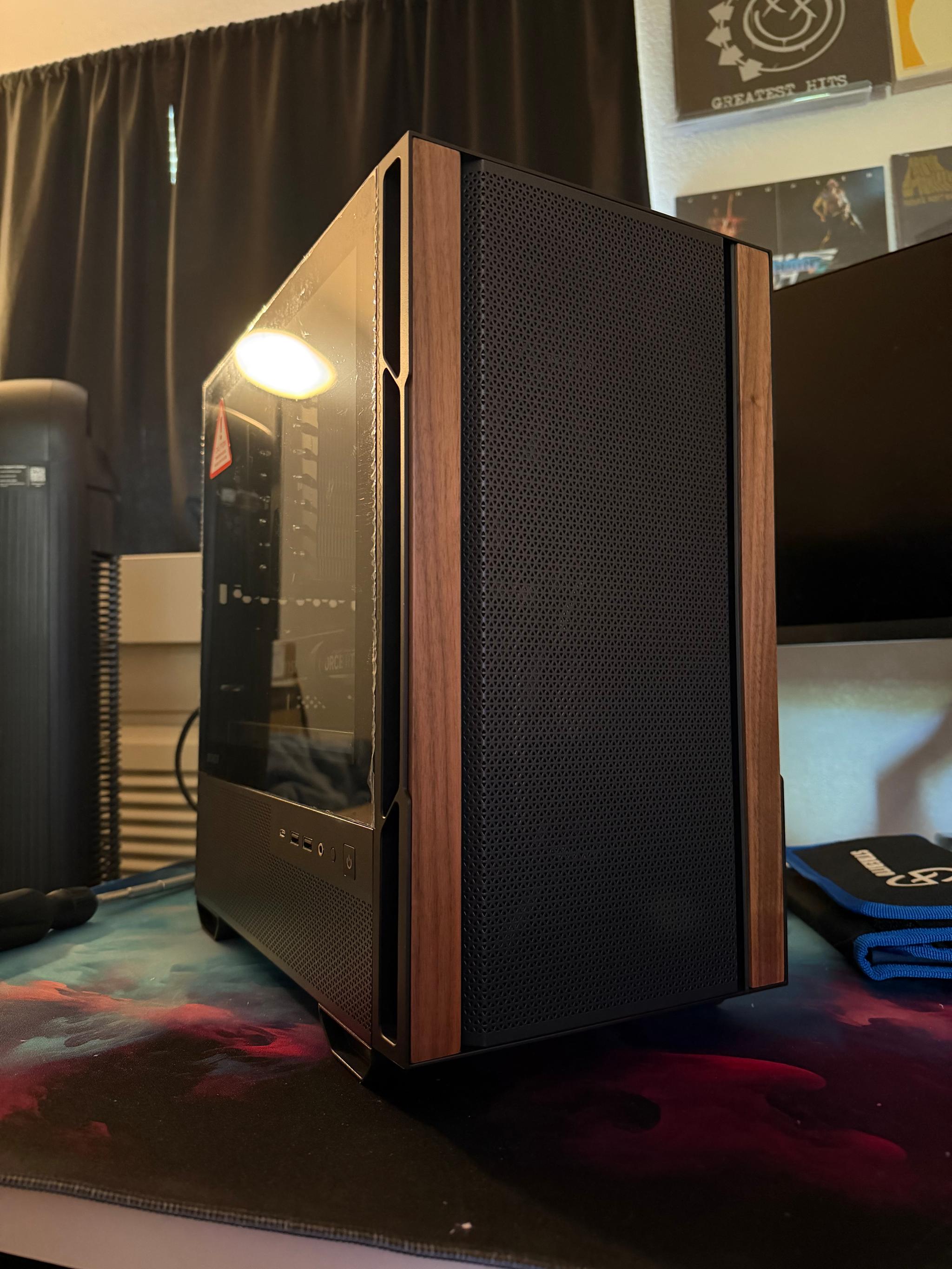 The final build - Intel Core Ultra 7 265KF | 32GB DDR5 | 1TB SSD | RTX 4070 Super |
