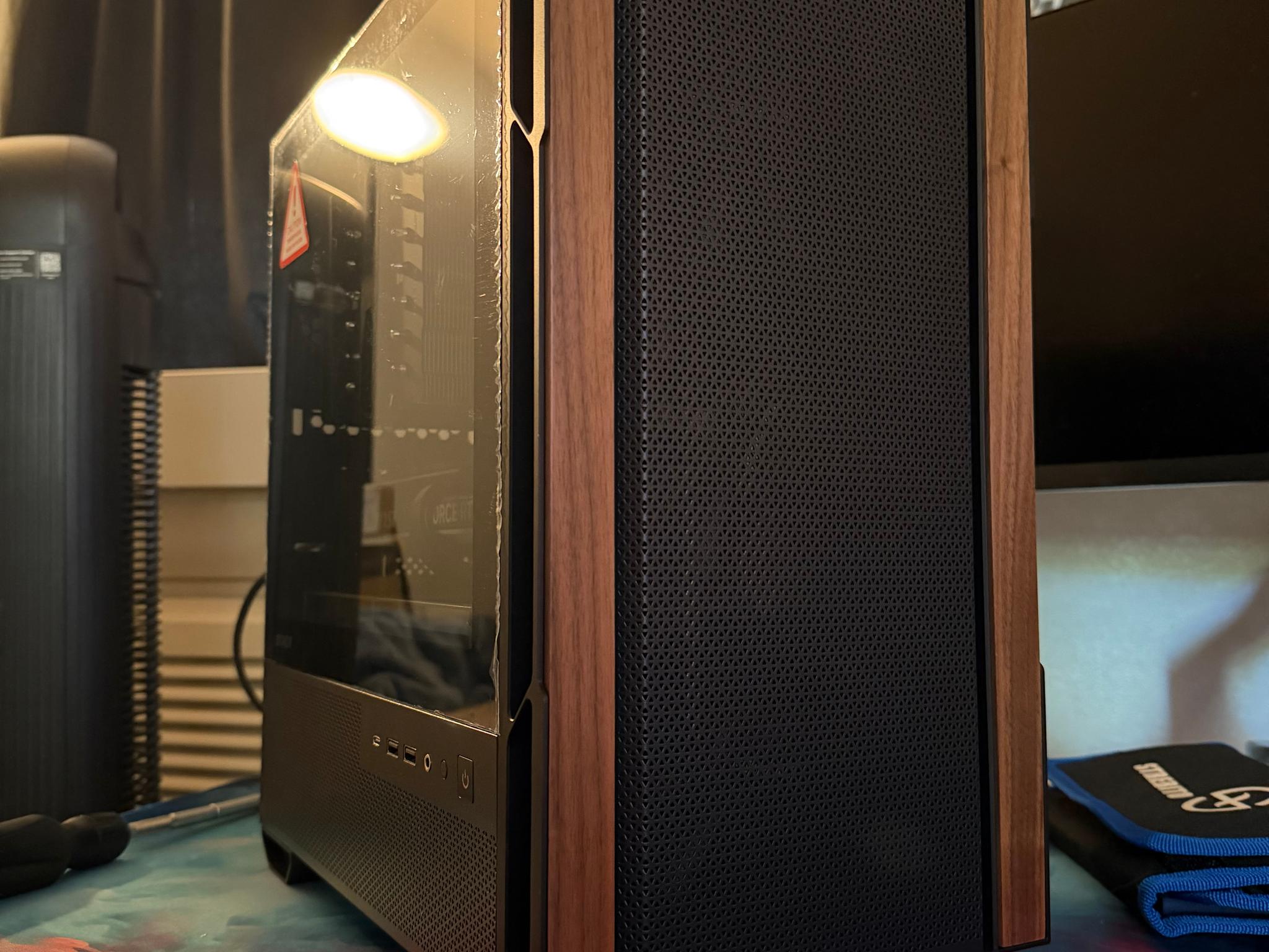 The final build - Intel Core Ultra 7 265KF | 32GB DDR5 | 1TB SSD | RTX 4070 Super |