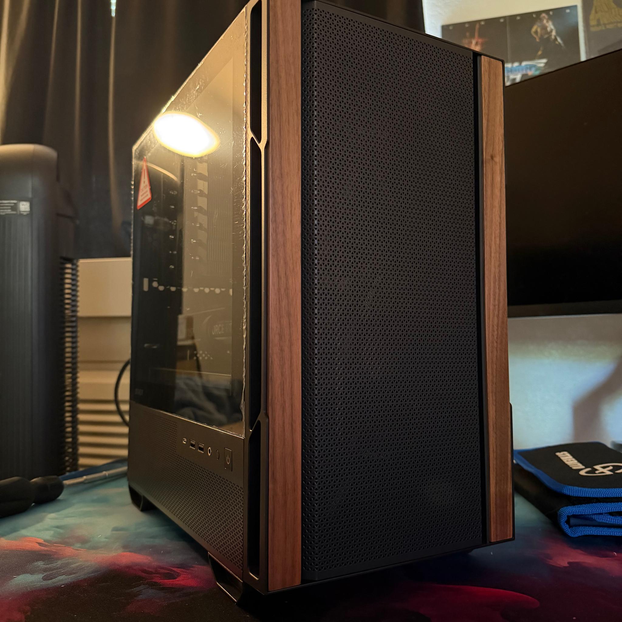 The final build - Intel Core Ultra 7 265KF | 32GB DDR5 | 1TB SSD | RTX 4070 Super |