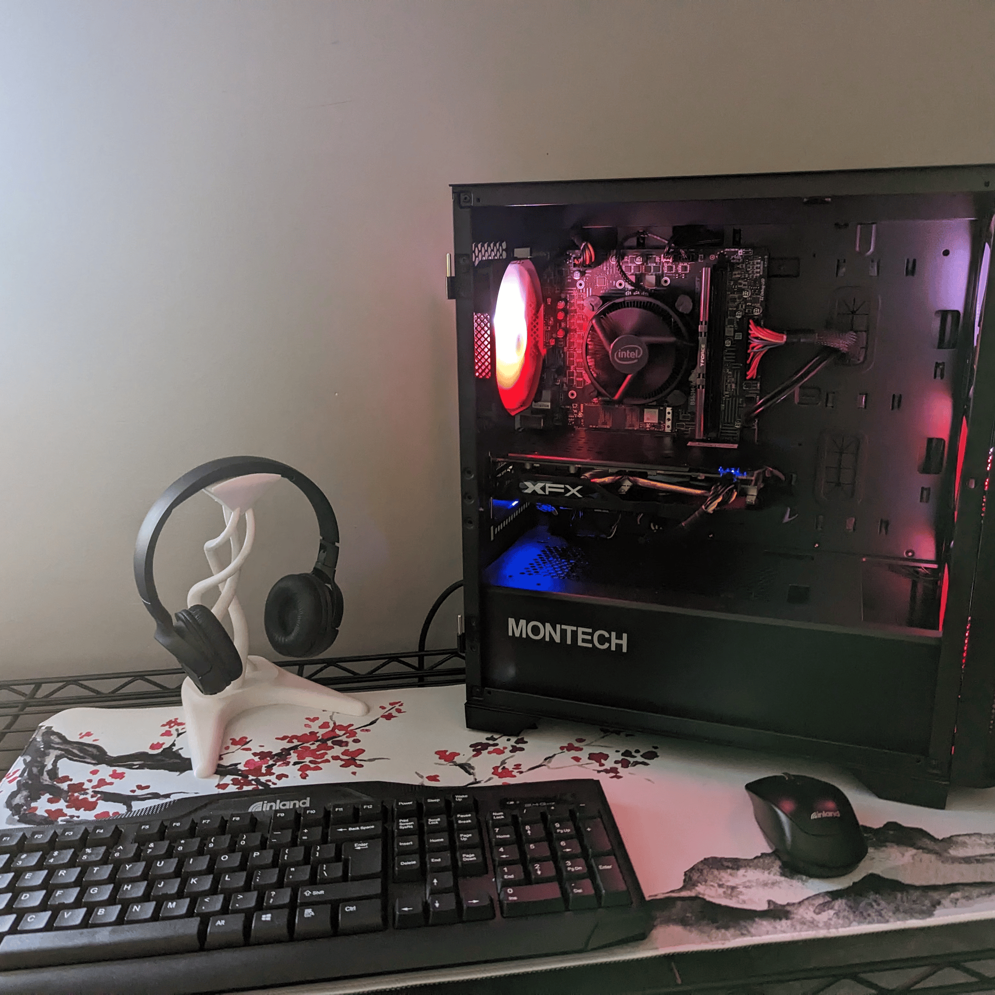 Gaming PC I3-10105, 16GB DDR4, 512GB, RX570 8GB