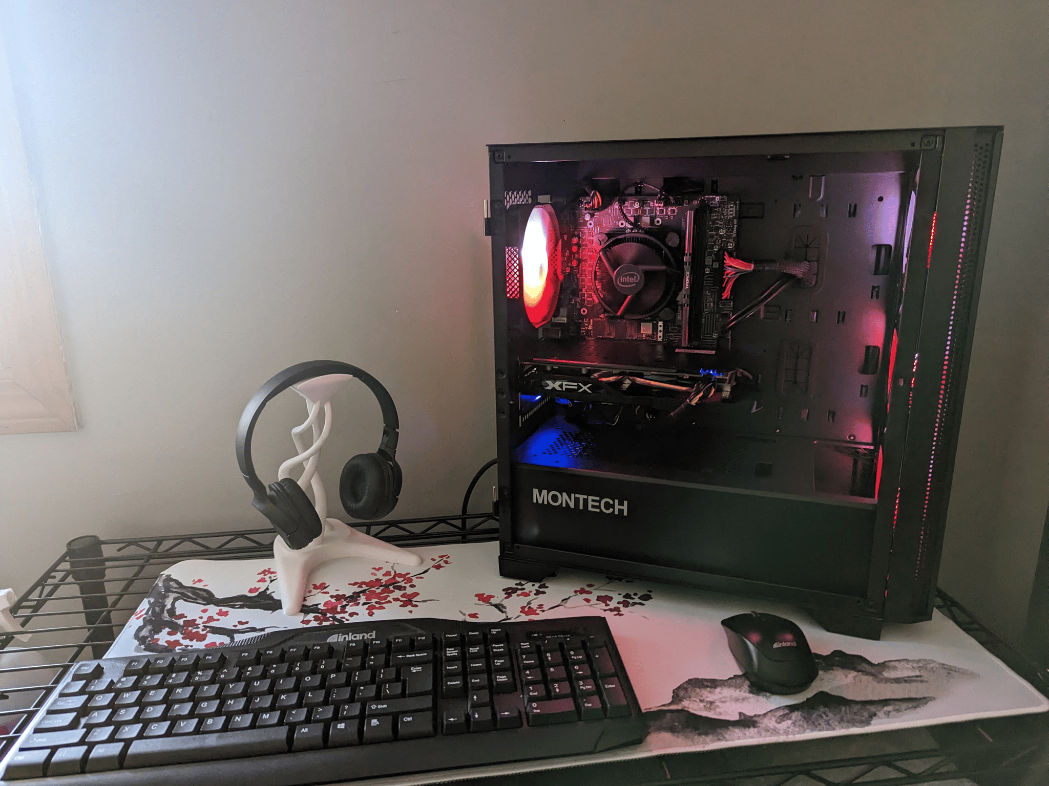 Gaming PC I3-10105, 16GB DDR4, 512GB, RX570 8GB
