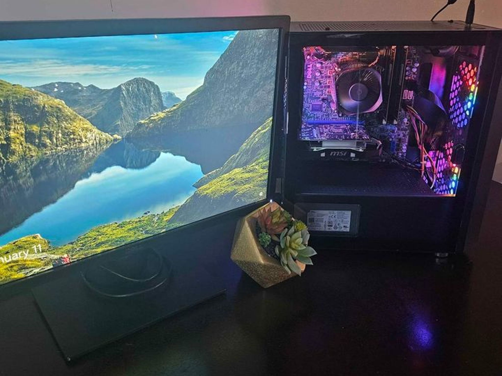 1050ti Build