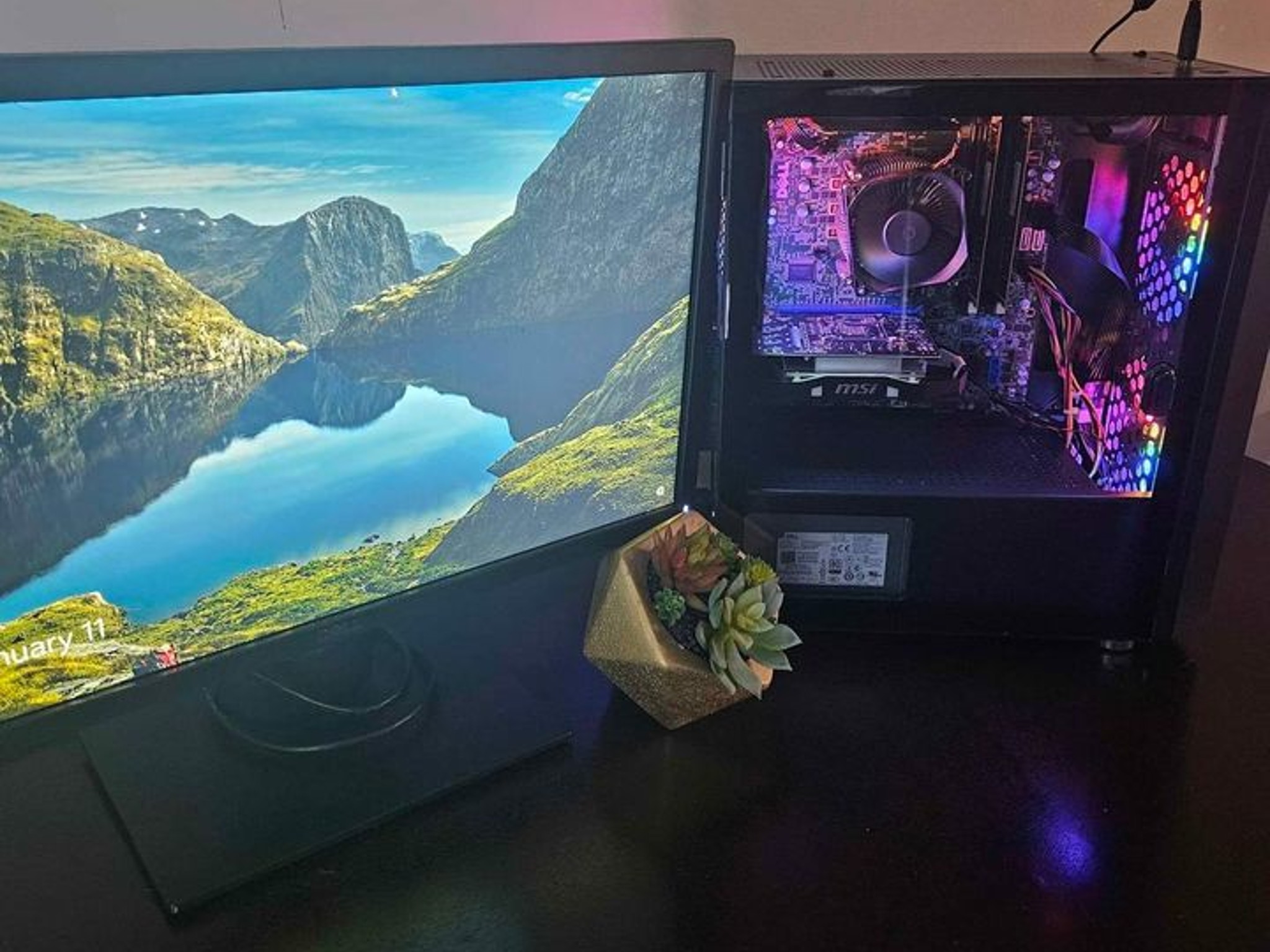 1050ti Build