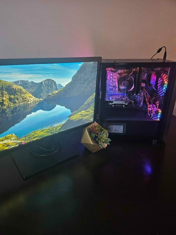 1050ti Build