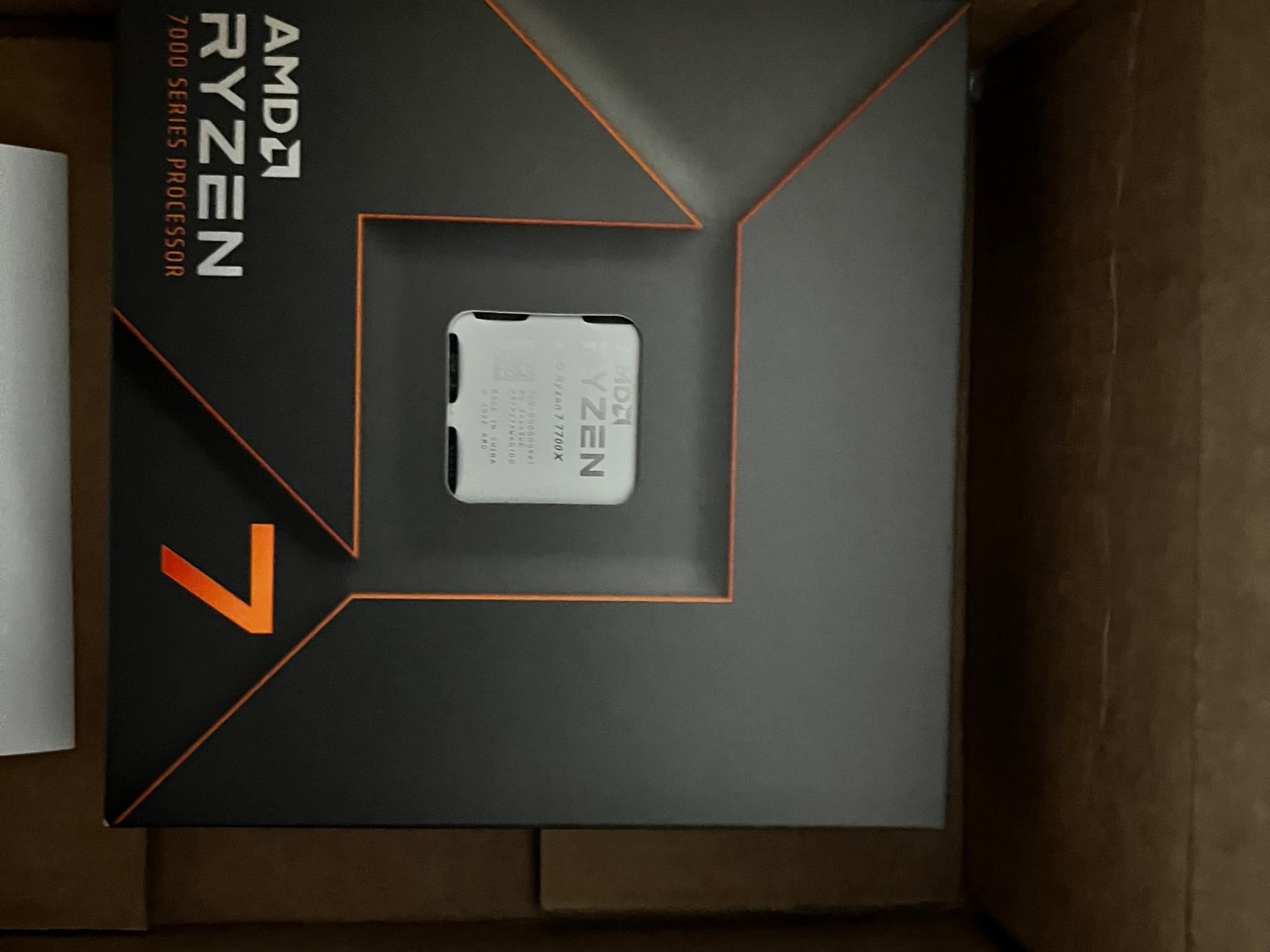 7700x BRAND NEW AND SEALED