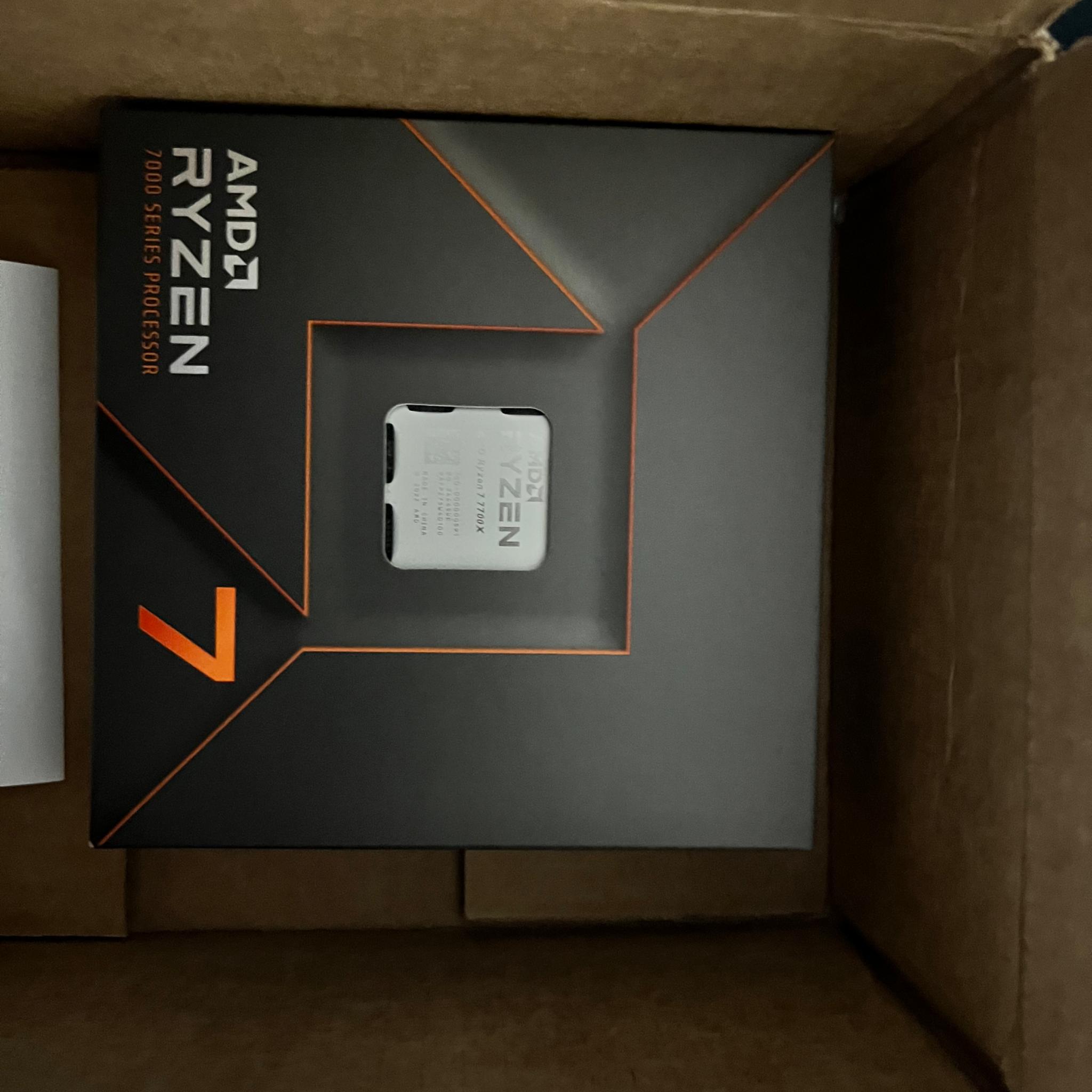 7700x BRAND NEW AND SEALED