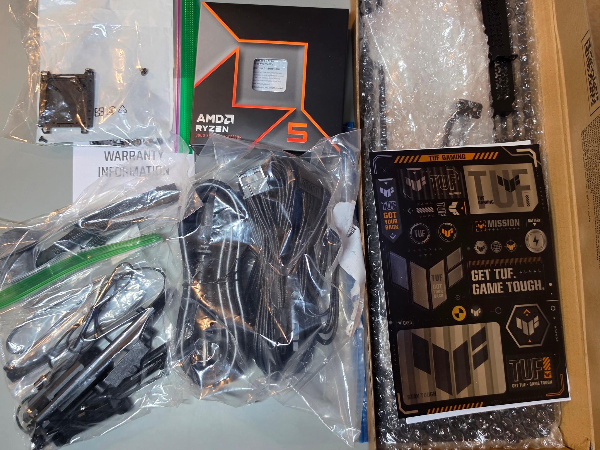 ASUS PRIME RTX 5070 12gb + Ryzen 5 9600x PC Build #73