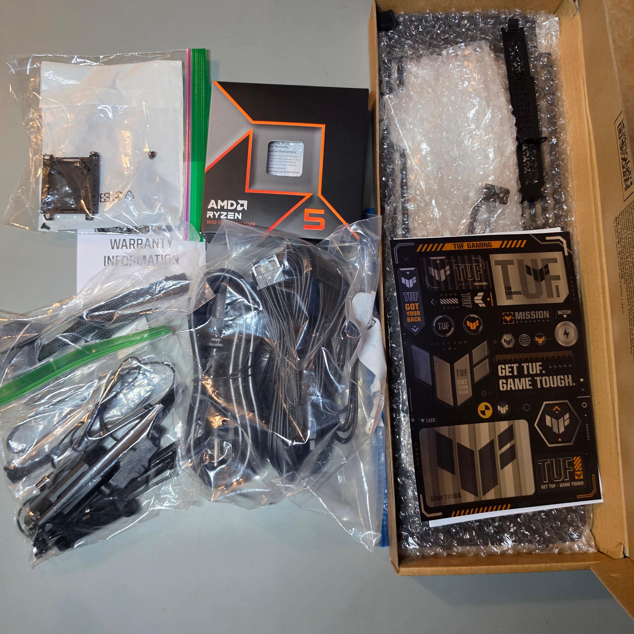 ASUS PRIME RTX 5070 12gb + Ryzen 5 9600x PC Build #73