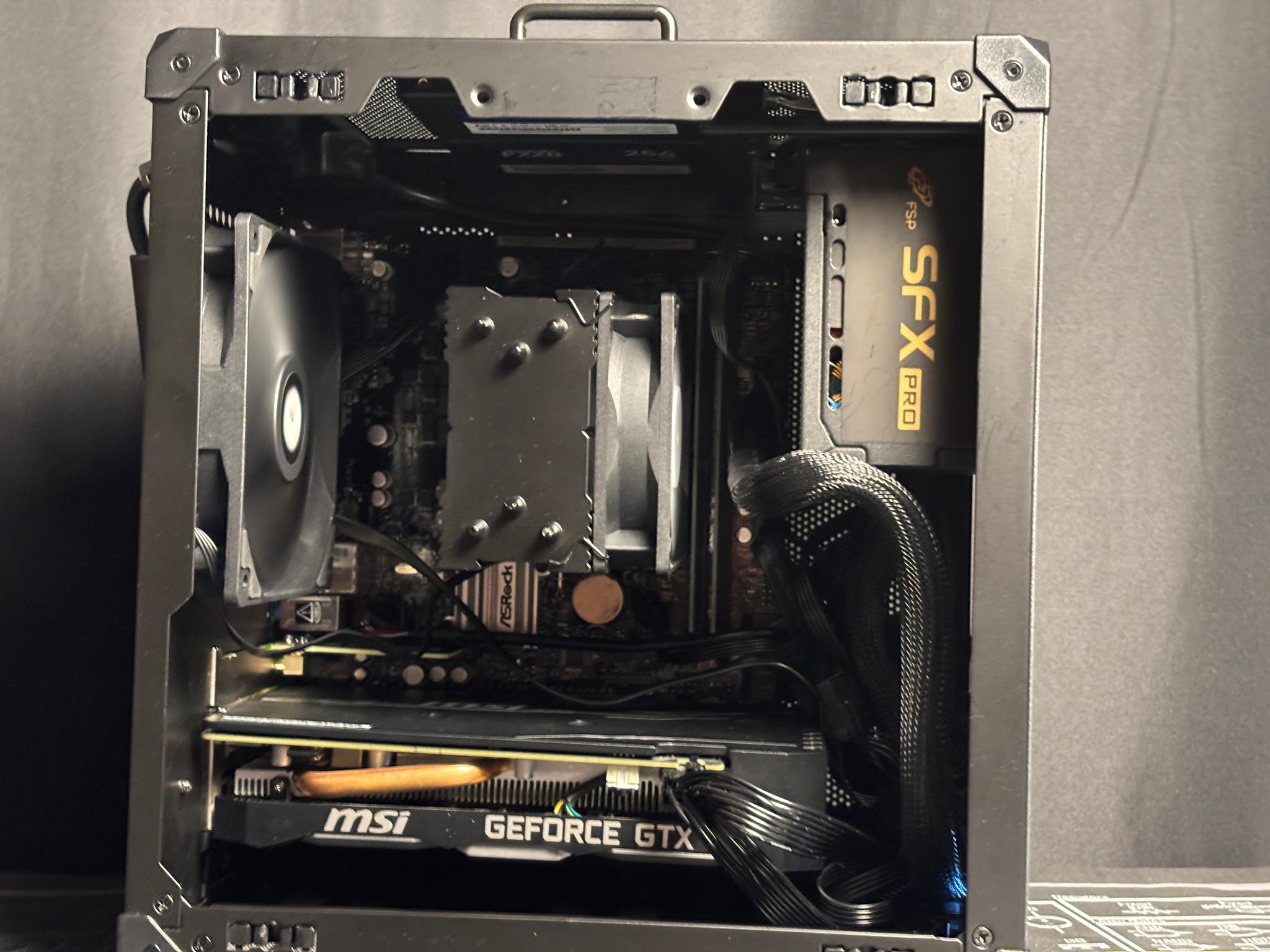 1660 SUPER COMPACT PC⚡️| I5 9400F | 8gb DDR4 | 512GB SSD
