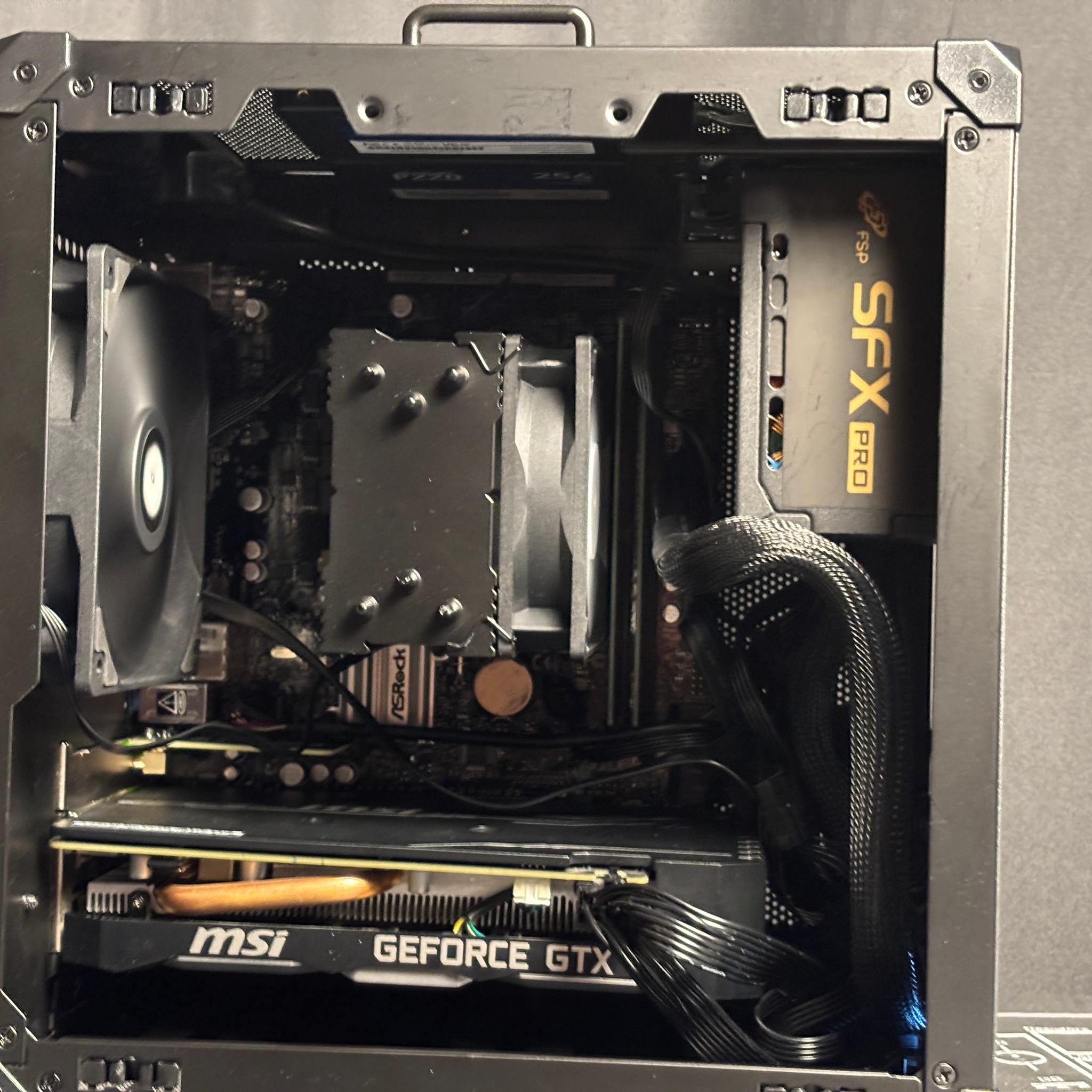 1660 SUPER COMPACT PC⚡️| I5 9400F | 8gb DDR4 | 512GB SSD