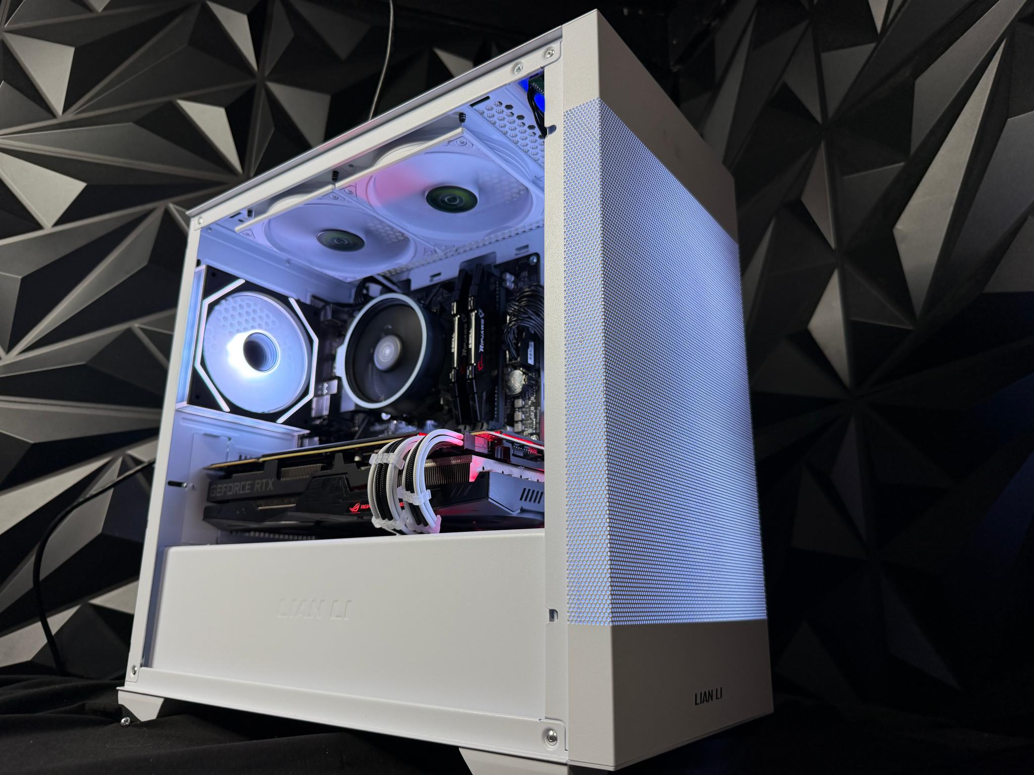 ☯️🥊 YIN YANG PUNCH 🥊☯️Ryzen 5 5500| RTX 2080 Super| 16 GB DDR4| 750GB NVMe| 650 Gold PSU