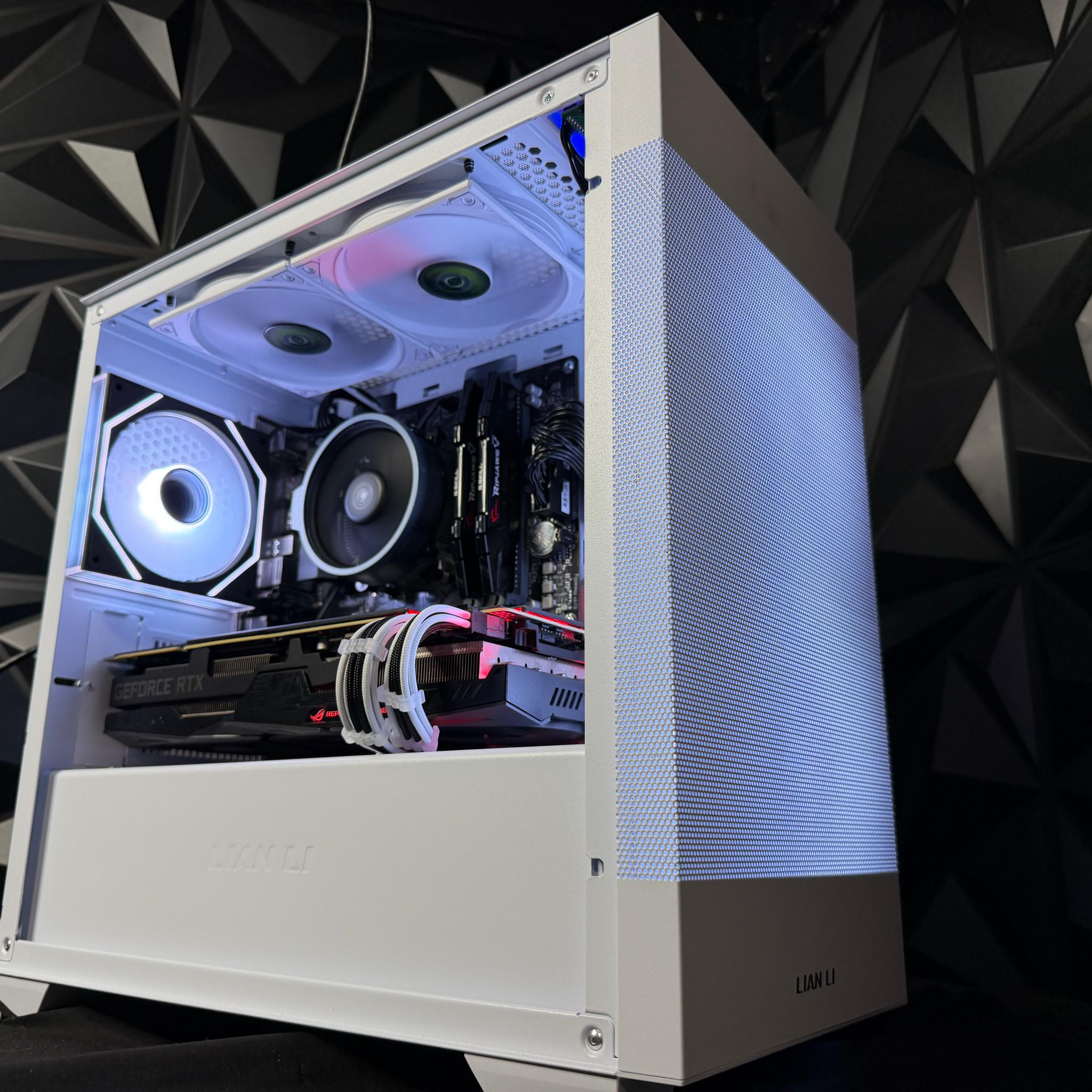 ☯️🥊 YIN YANG PUNCH 🥊☯️Ryzen 5 5500| RTX 2080 Super| 16 GB DDR4| 750GB NVMe| 650 Gold PSU