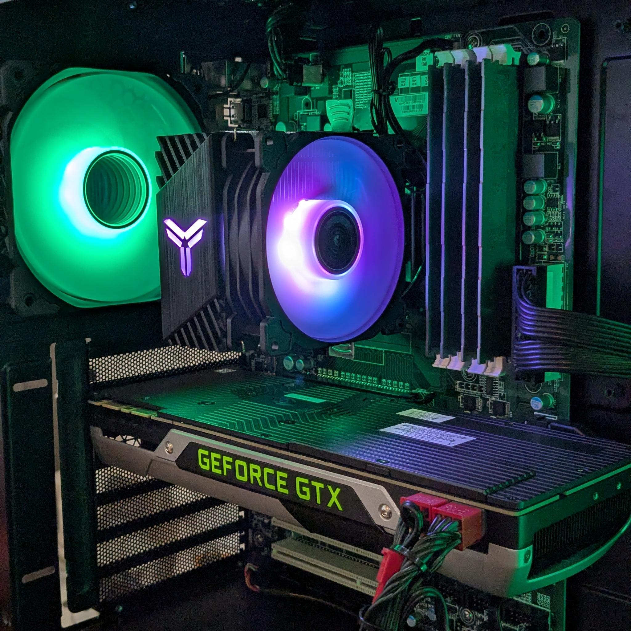 120 FPS Fortnite | 180 Day Warranty | i7-4790, 16GB RAM, 480GB SSD, GTX 980, Wifi, Win or Linux