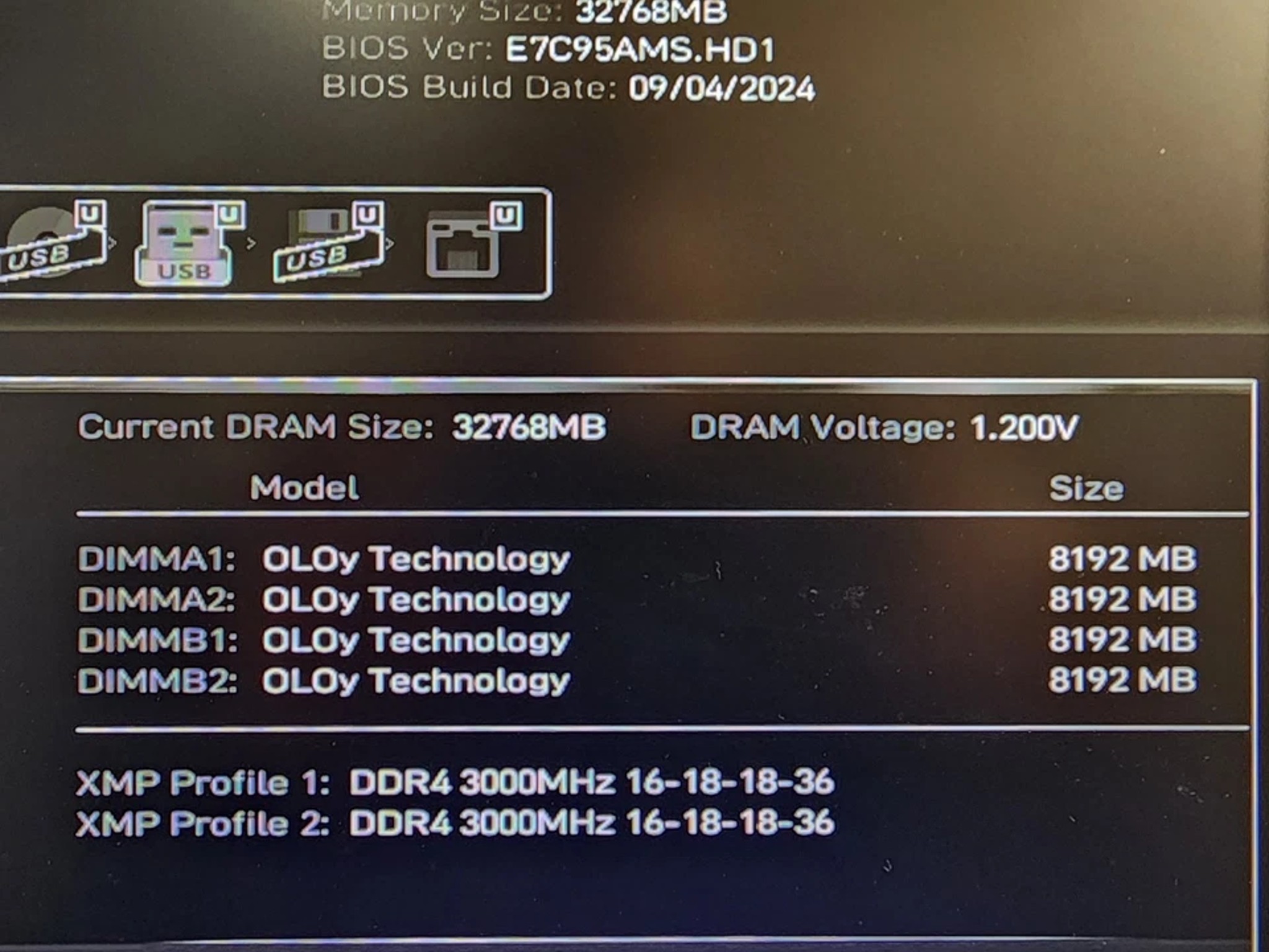 UPDATED BIOS MSI PRO B550M-VC WIFI AM4 DDR4 mATX Motherboard