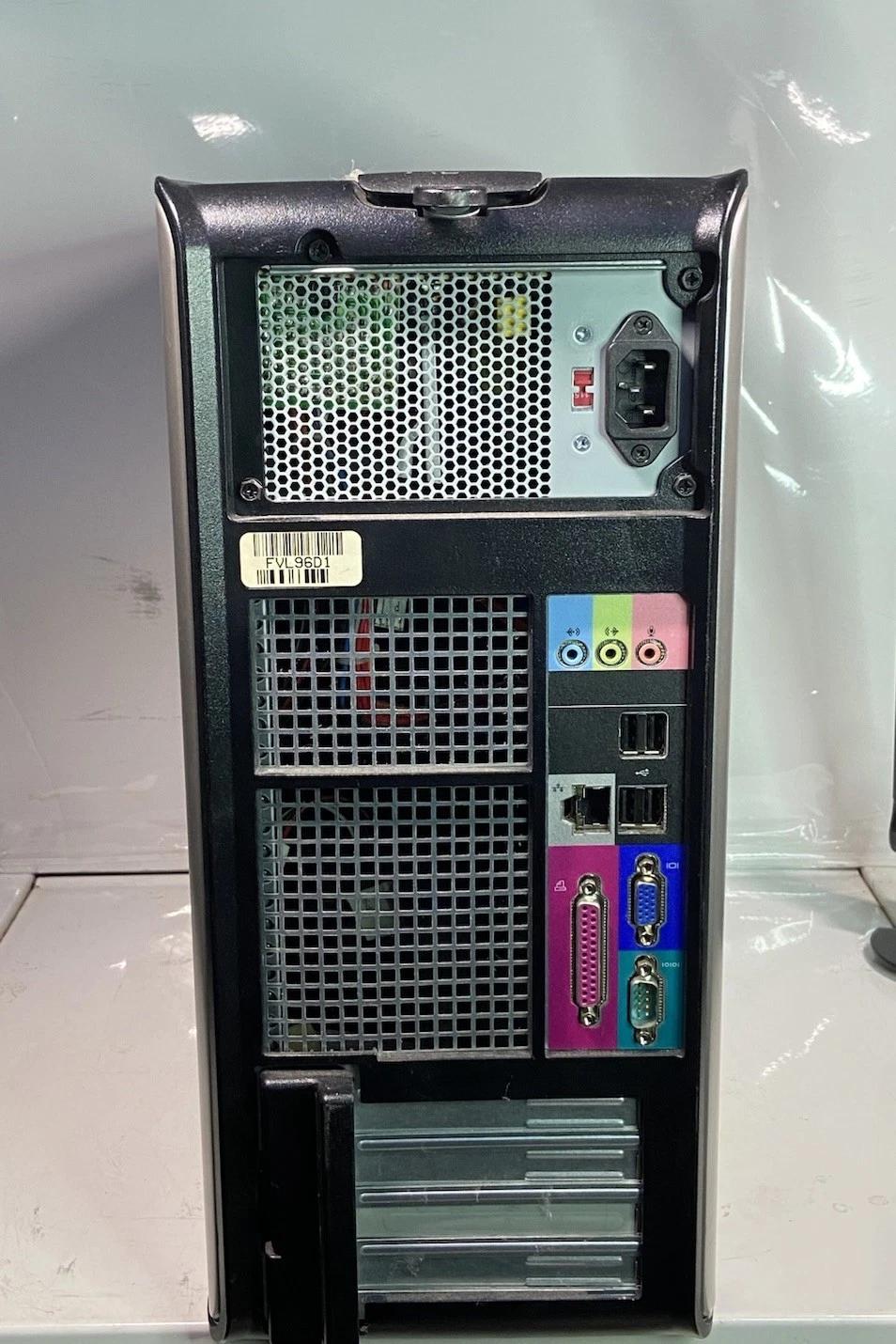 Dell OptiPlex 320 Tower 2GB Ram Pentium 4 DVD, USB 2.0 VGA Windows 7 Pro
