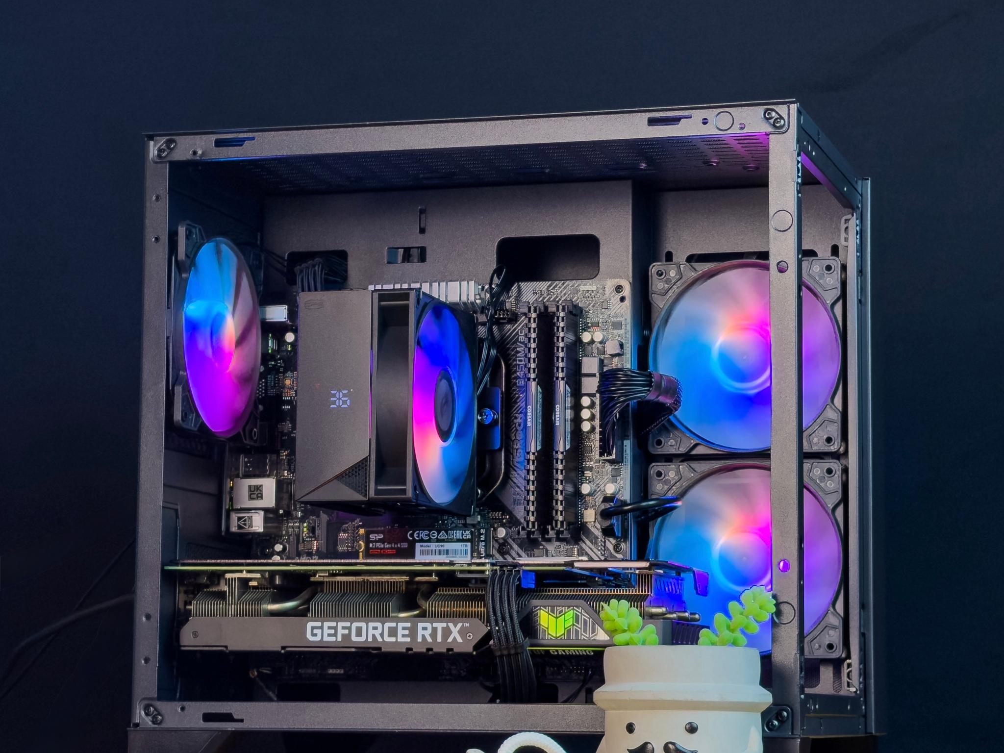 Gaming PC: 3060ti | 3600 | 16gb DDR4 | 1TB SSD