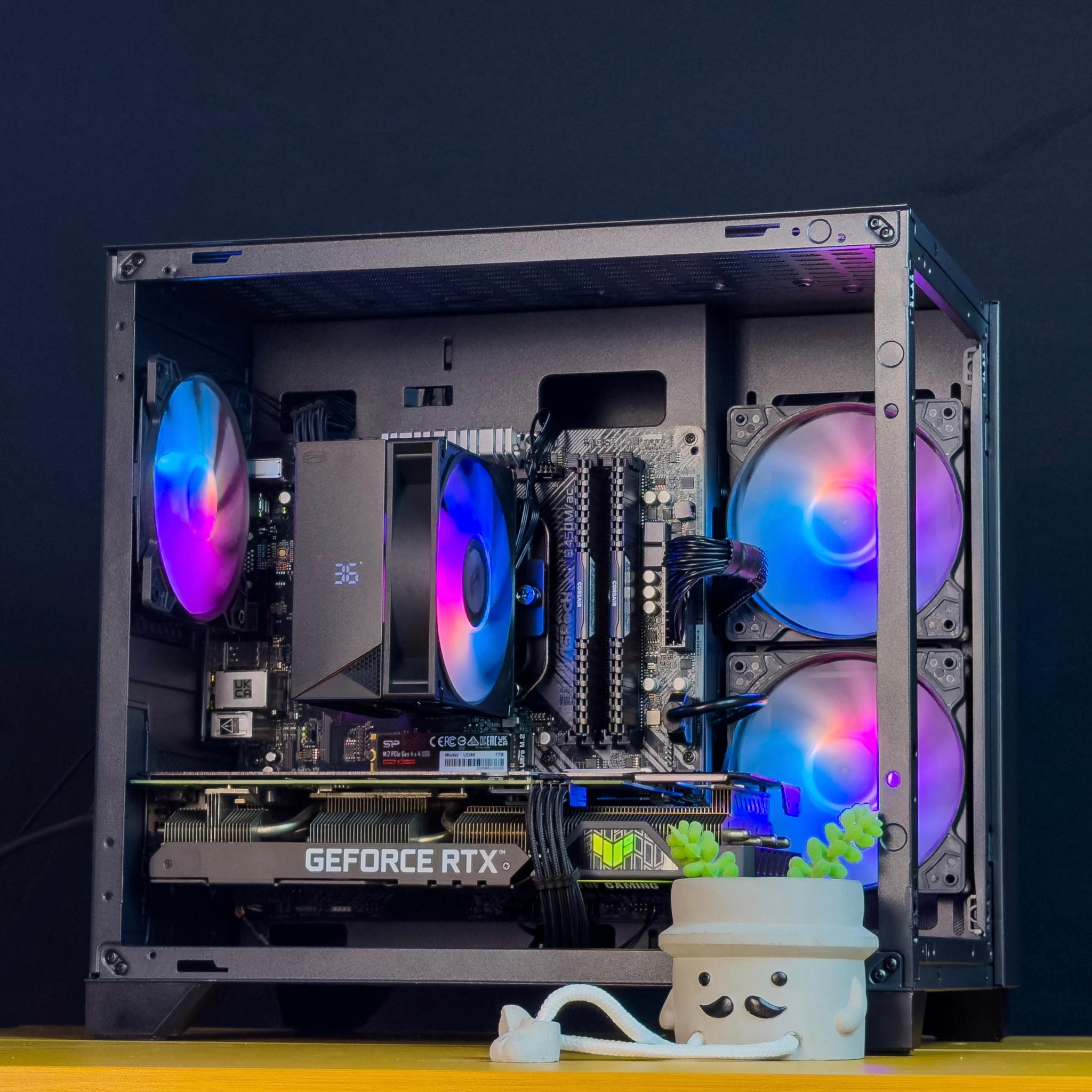 Gaming PC: 3060ti | 3600 | 16gb DDR4 | 1TB SSD