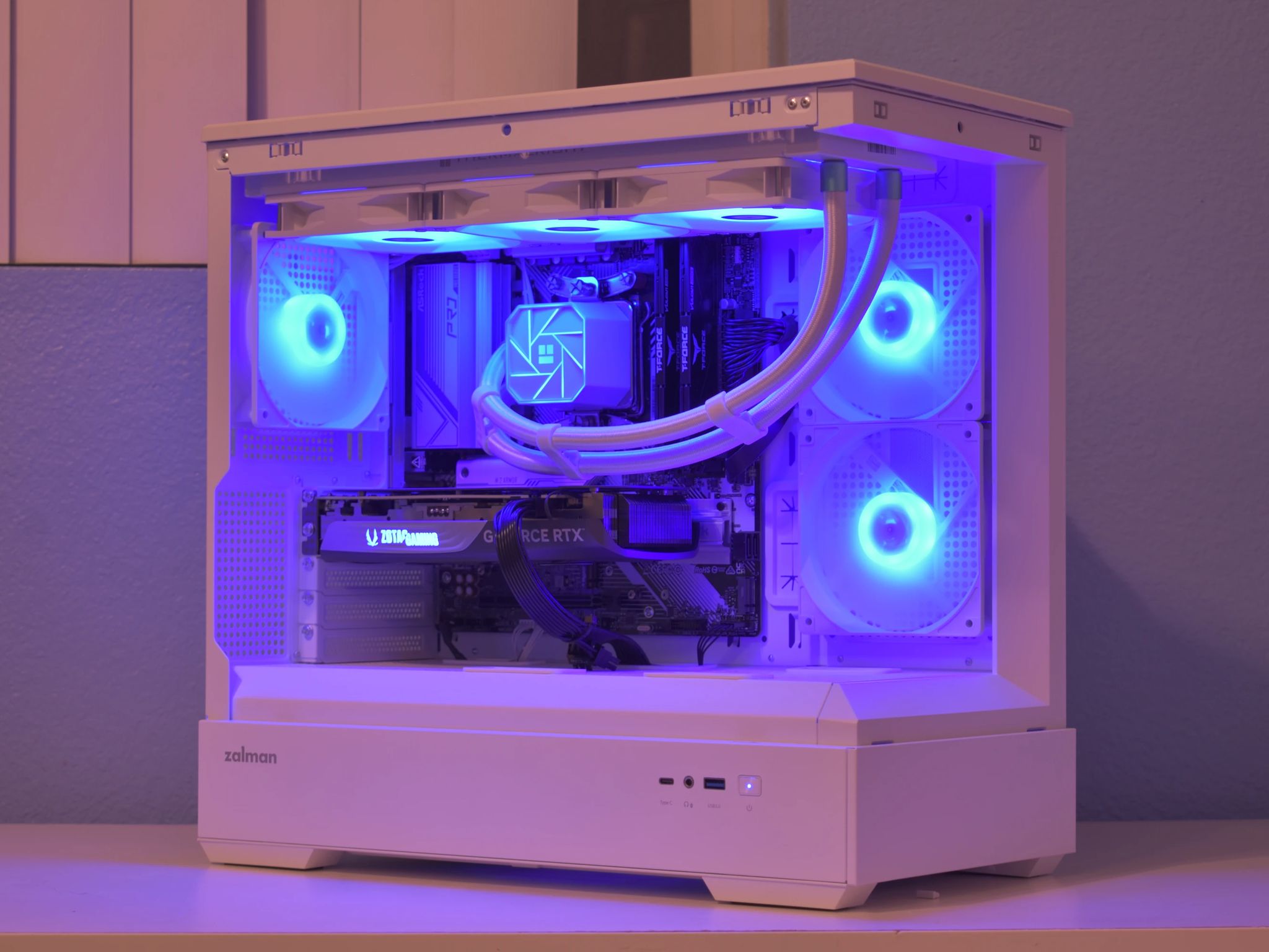 🎮Pro Gamer🎮 Ryzen 5 7500F | RTX 4070 12GB | 16GB DDR5 | 1TB NVMe SSD | RGB | White | Win11