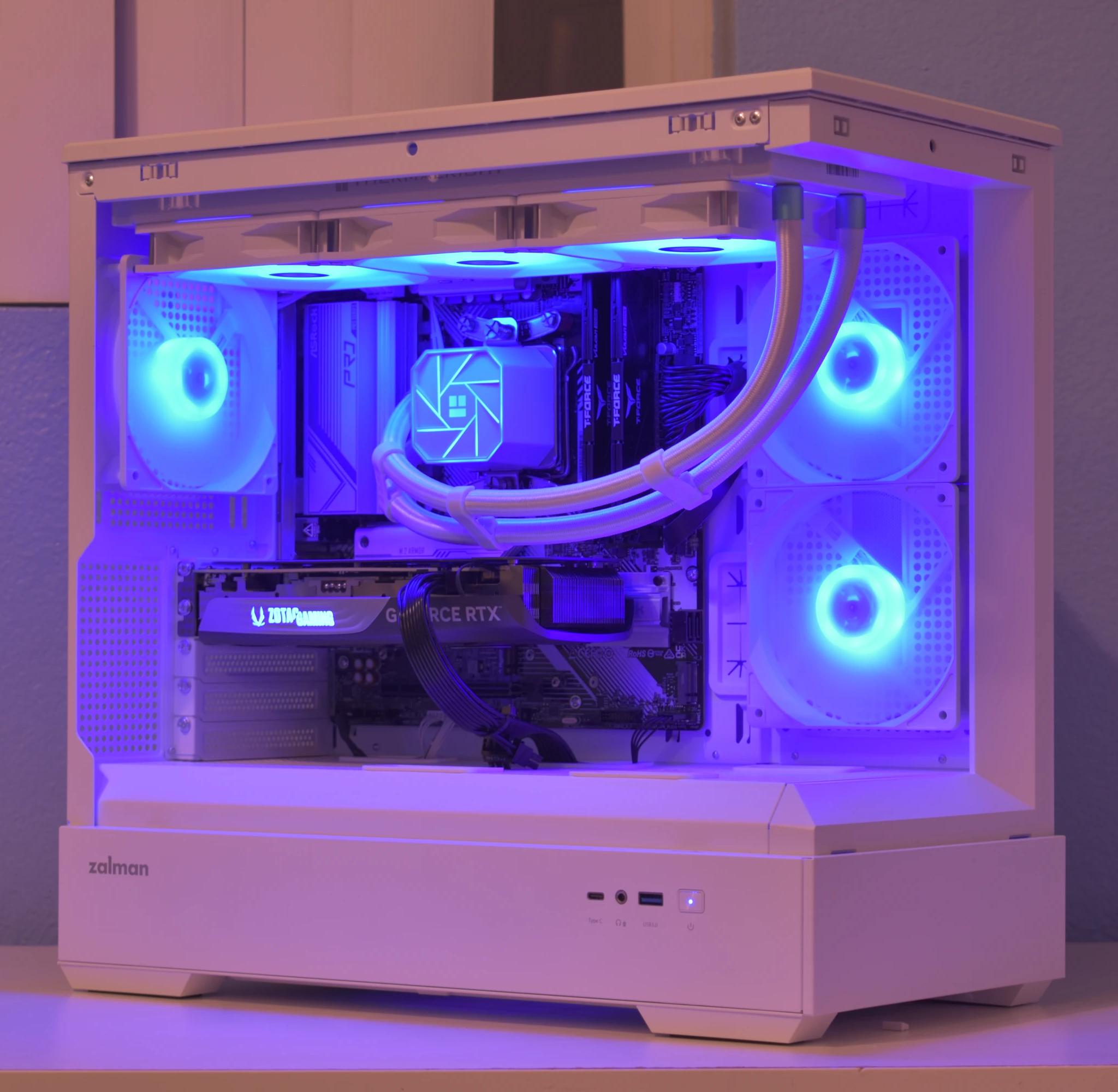 🎮Pro Gamer🎮 Ryzen 5 7500F | RTX 4070 12GB | 16GB DDR5 | 1TB NVMe SSD | RGB | White | Win11