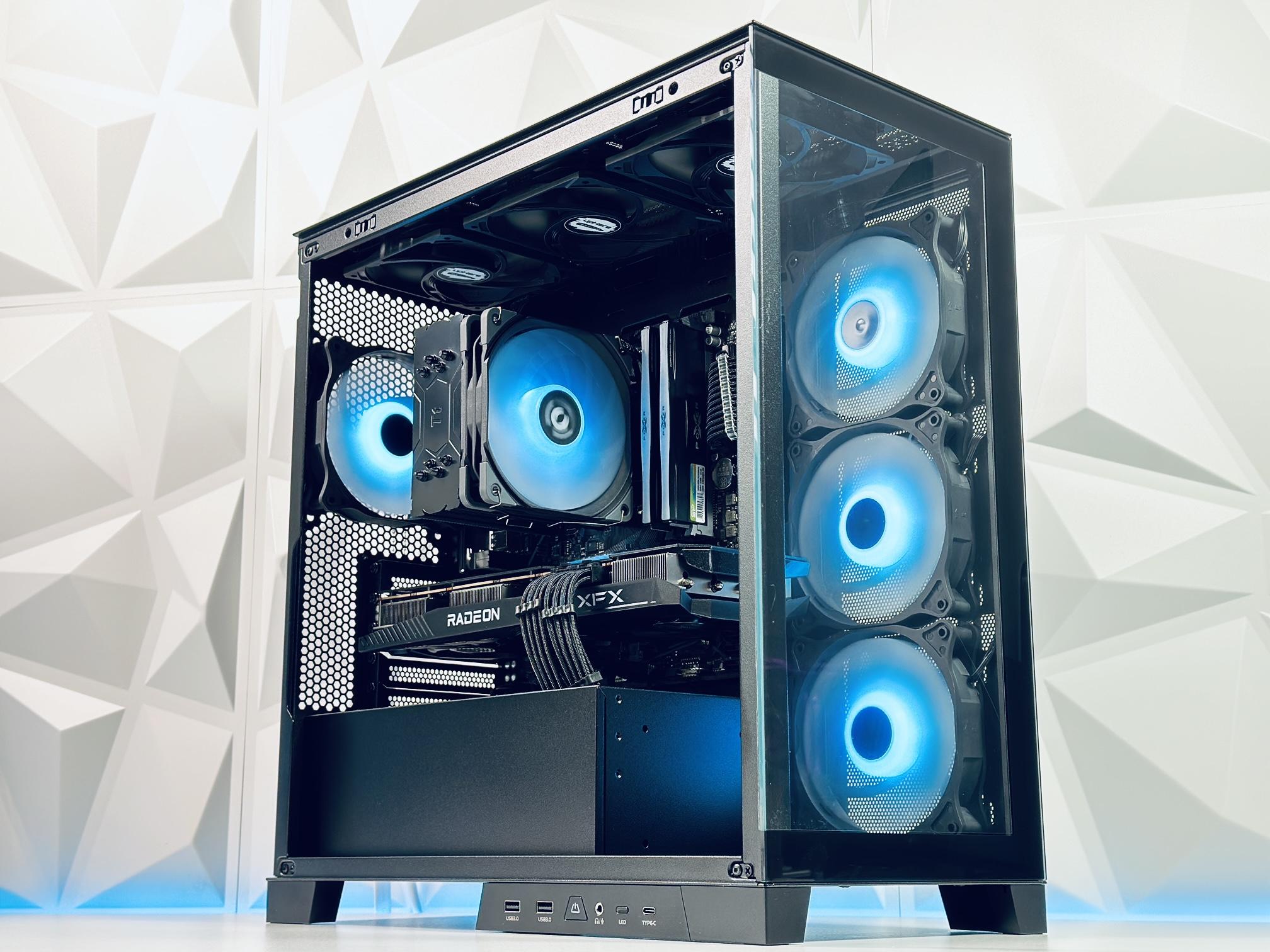 1440P🚀 Gaming PC▪️AMD RX 6700 XT 12 GB▪️AMD Ryzen 5 5600 ▪️32GB DDR4 ▪️ 1TB SSD NVME