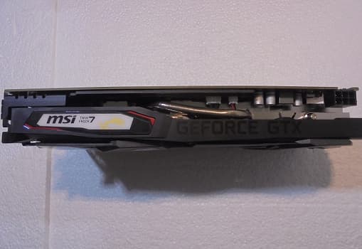 MSI GTX 1650 Gaming Super X