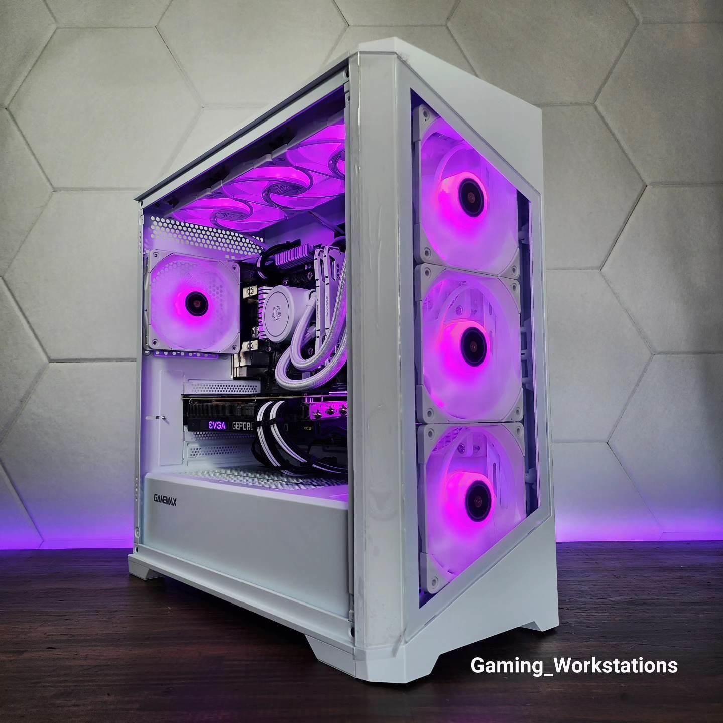 💜🤍💜 RTX 3080 // Ryzen 5 5600X // 32GB 3600MHz // 2TB NVMe