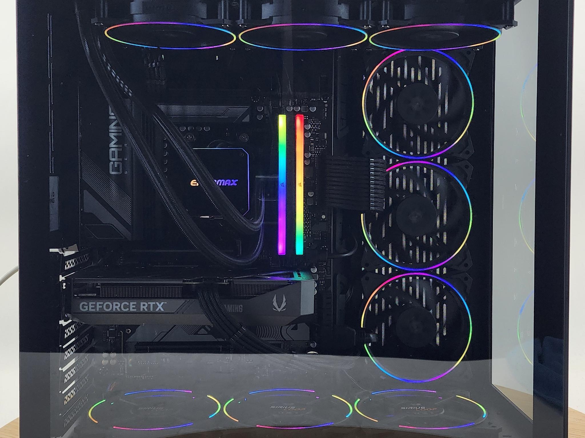 Gaming PC Ryzen 7 7800X3D 48GB RAM 1TB SSD RTX 5060 Ti  16GB Windows 11 Computer