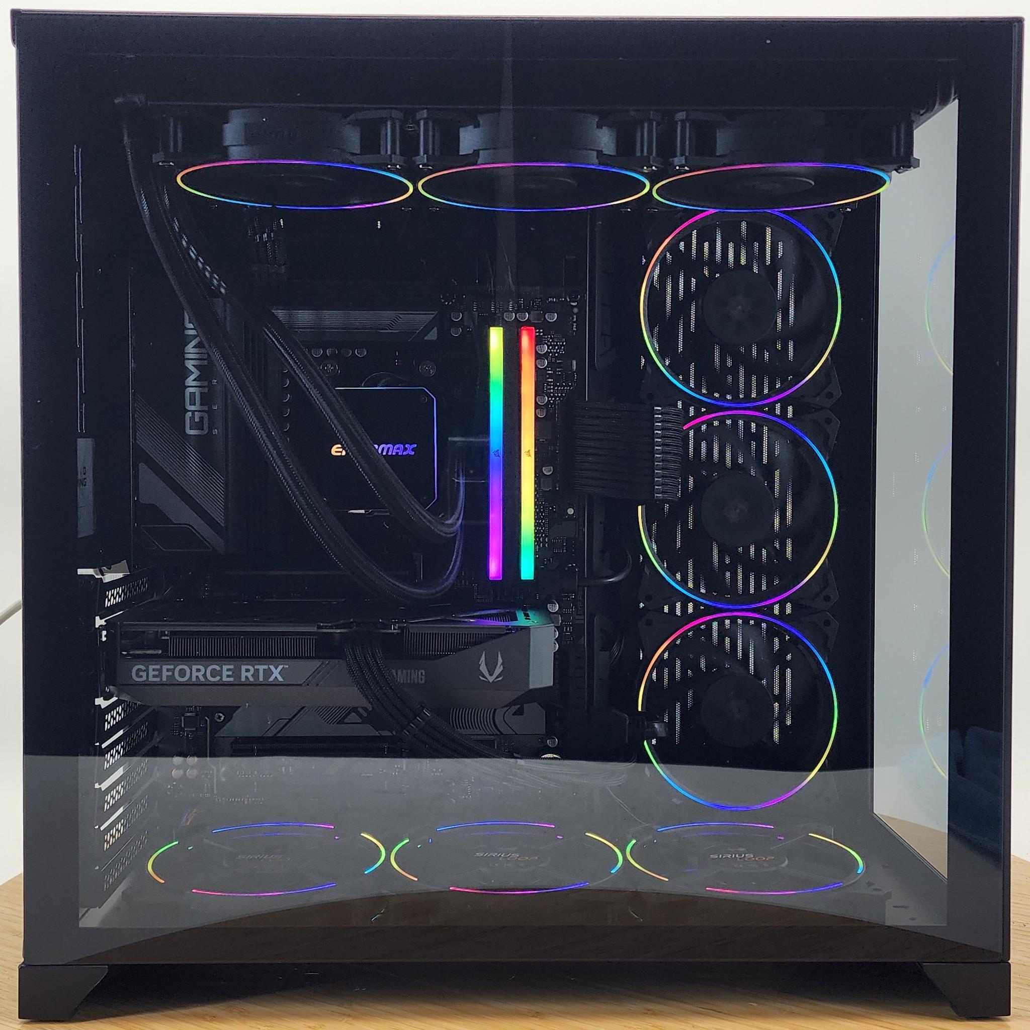 Gaming PC Ryzen 7 7800X3D 48GB RAM 1TB SSD RTX 5060 Ti  16GB Windows 11 Computer