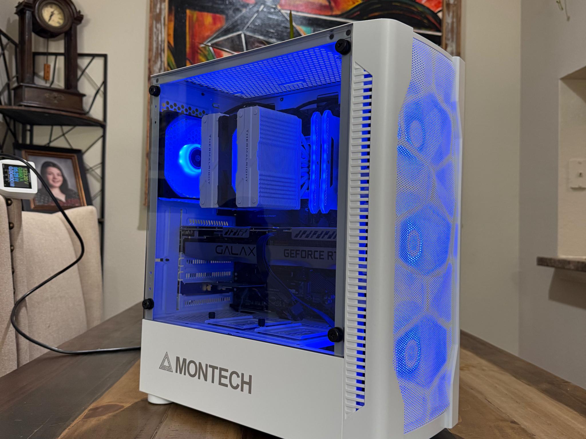 Budget i5 10600k & Galax Metaltop 3060