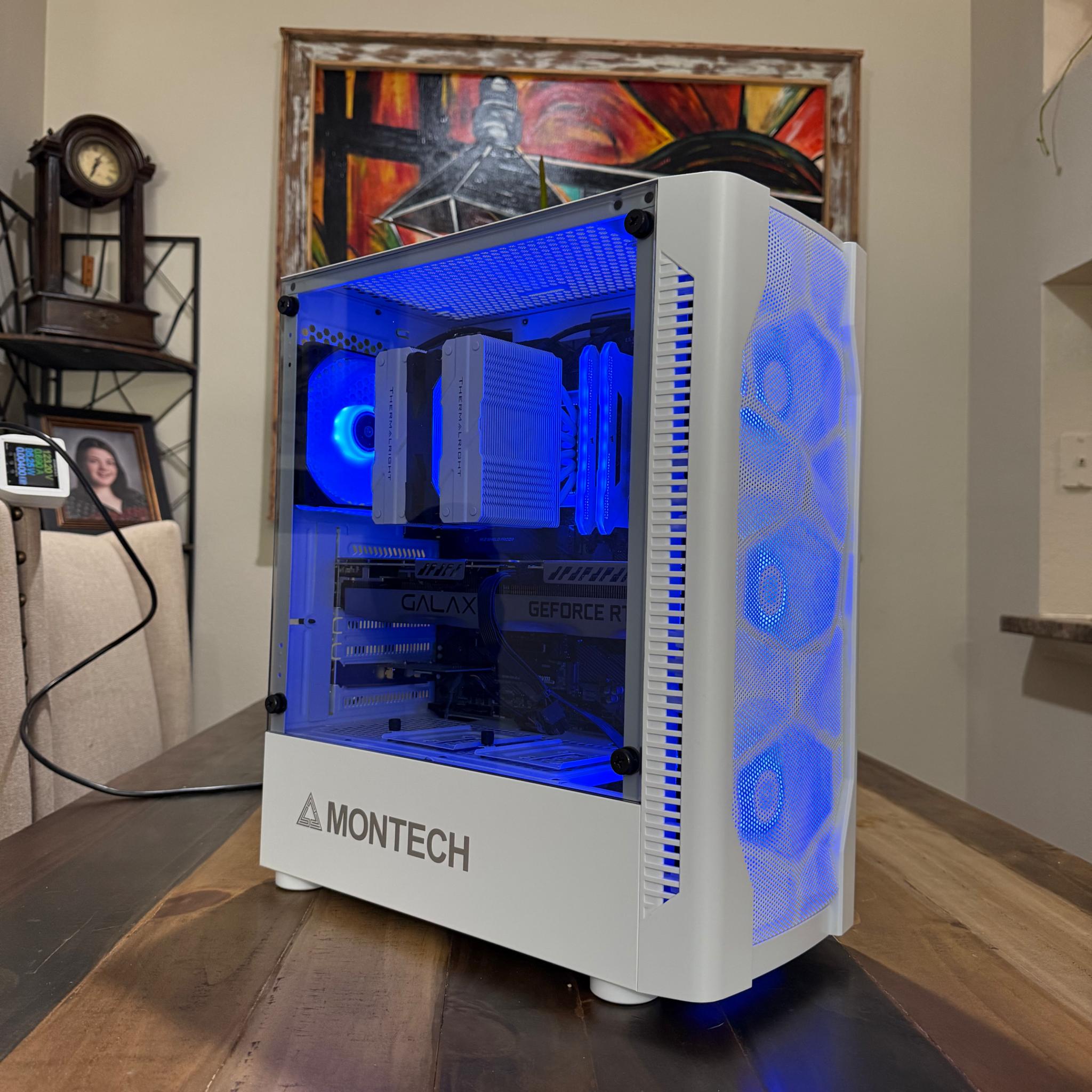 Budget i5 10600k & Galax Metaltop 3060