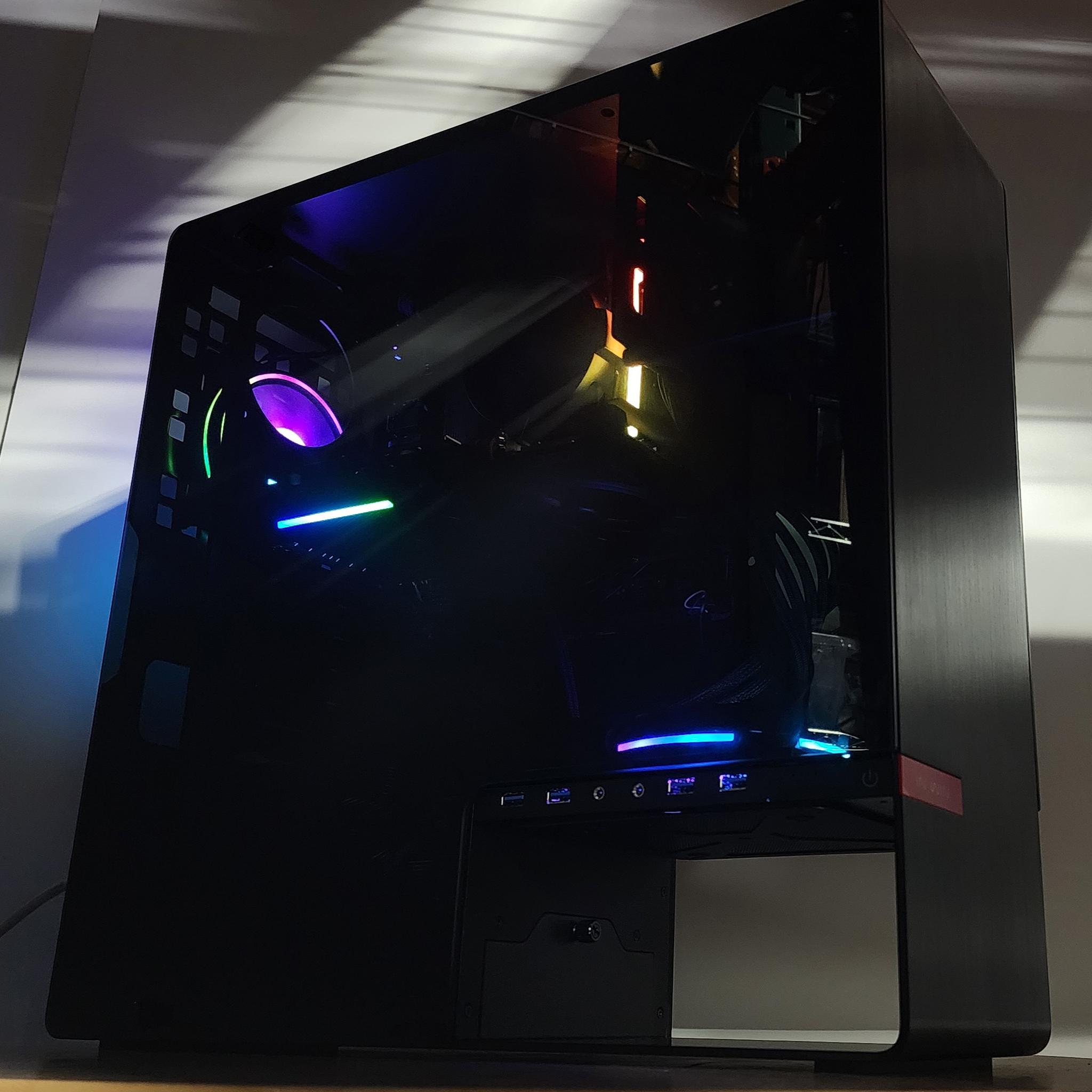 Gaming PC Ryzen 5 8500G 16GB RAM 1TB SSD RX 9060 8GB Windows 11 Computer
