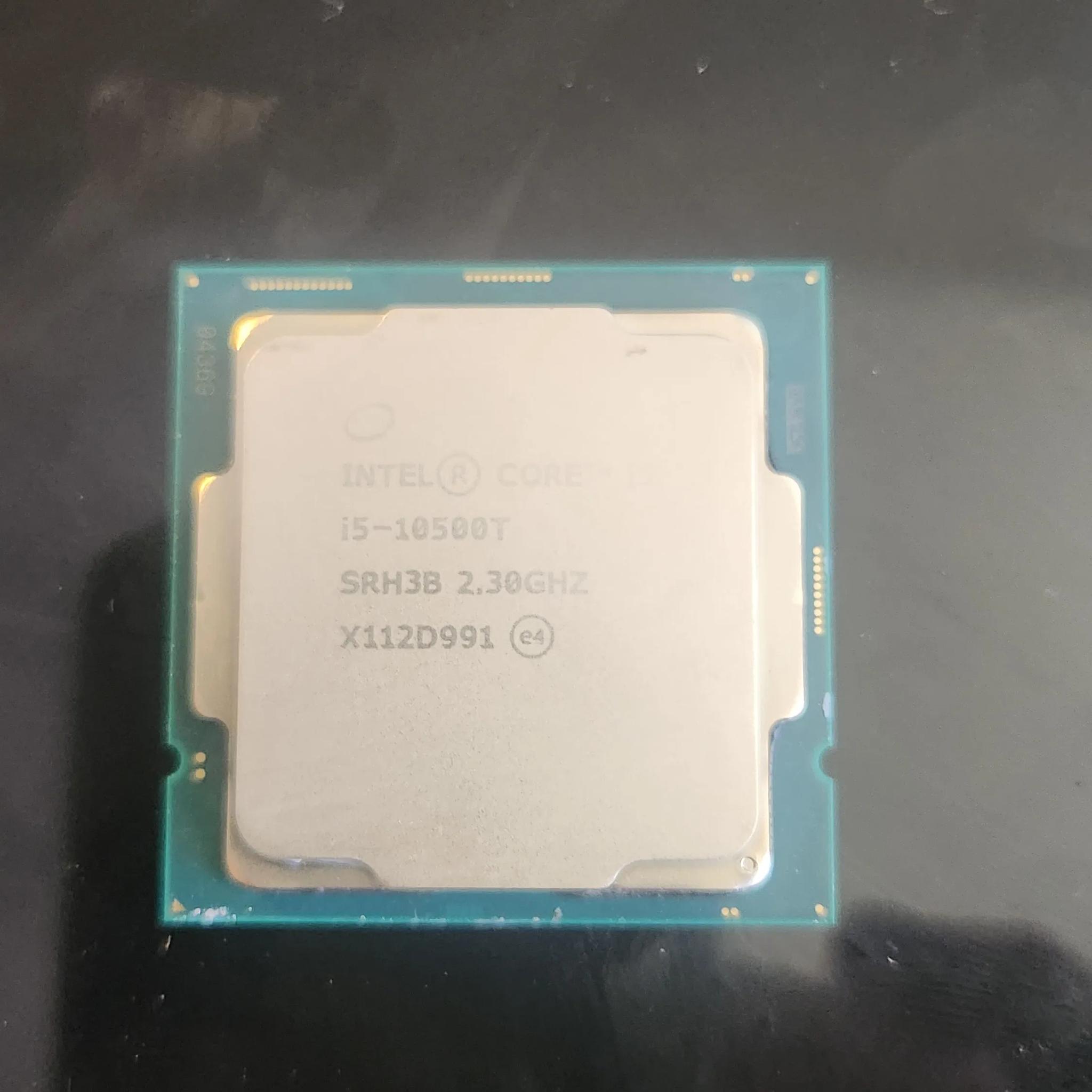 Intel® Core™ i5-10500T Processor