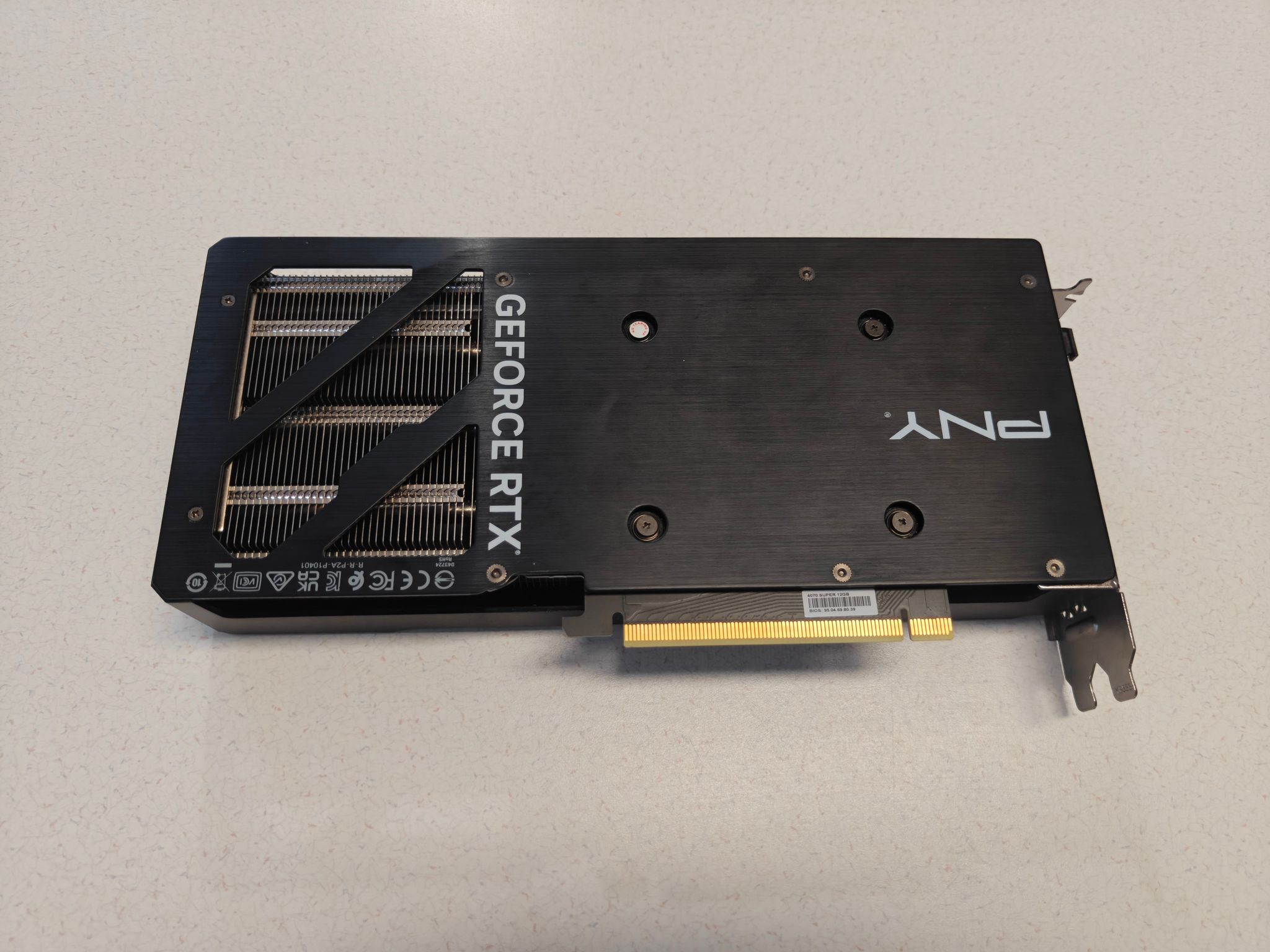 PNY VERTO OC GeForce RTX 4070 SUPER
