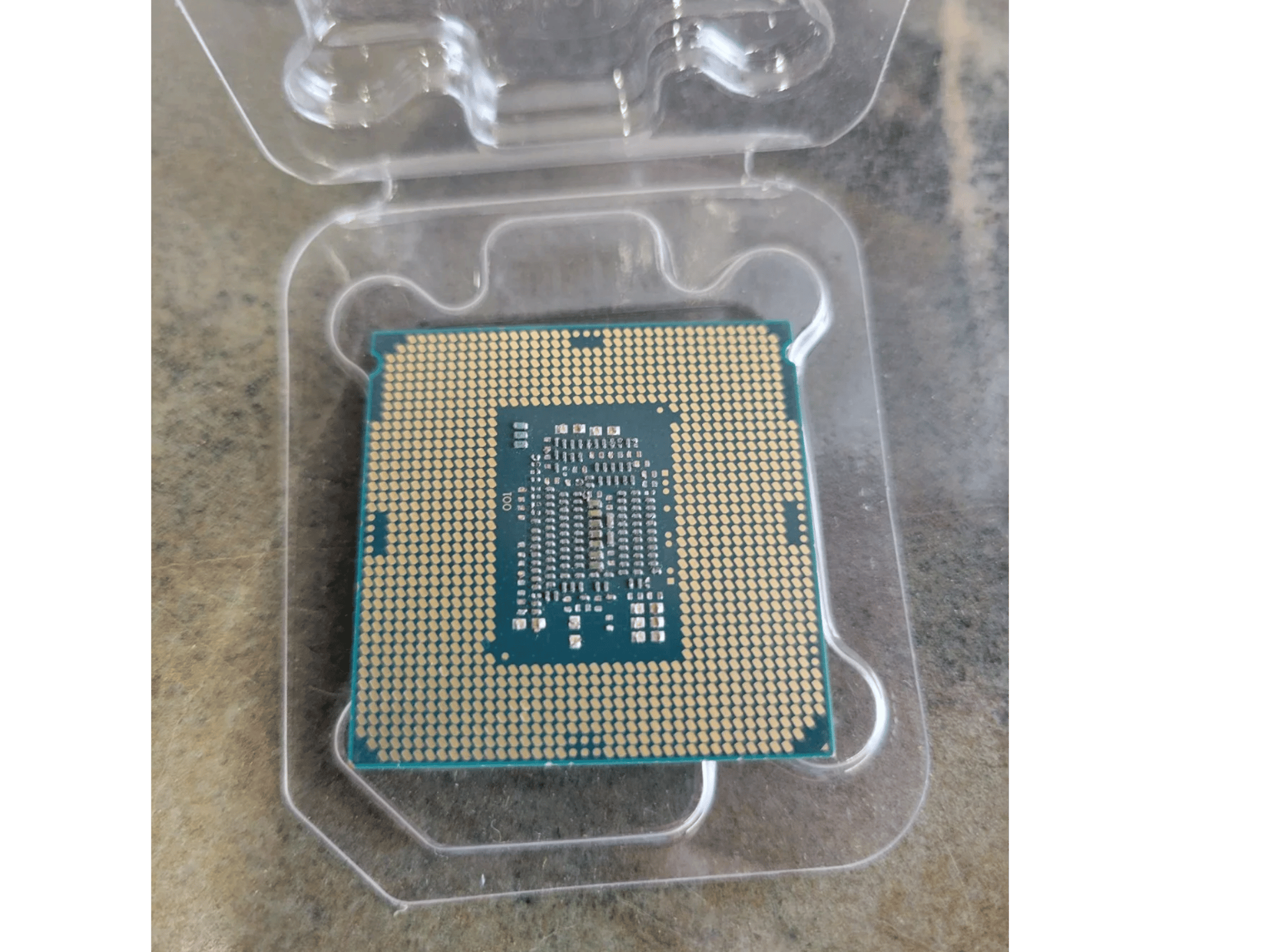 CPU Intel i7 6700 Processor