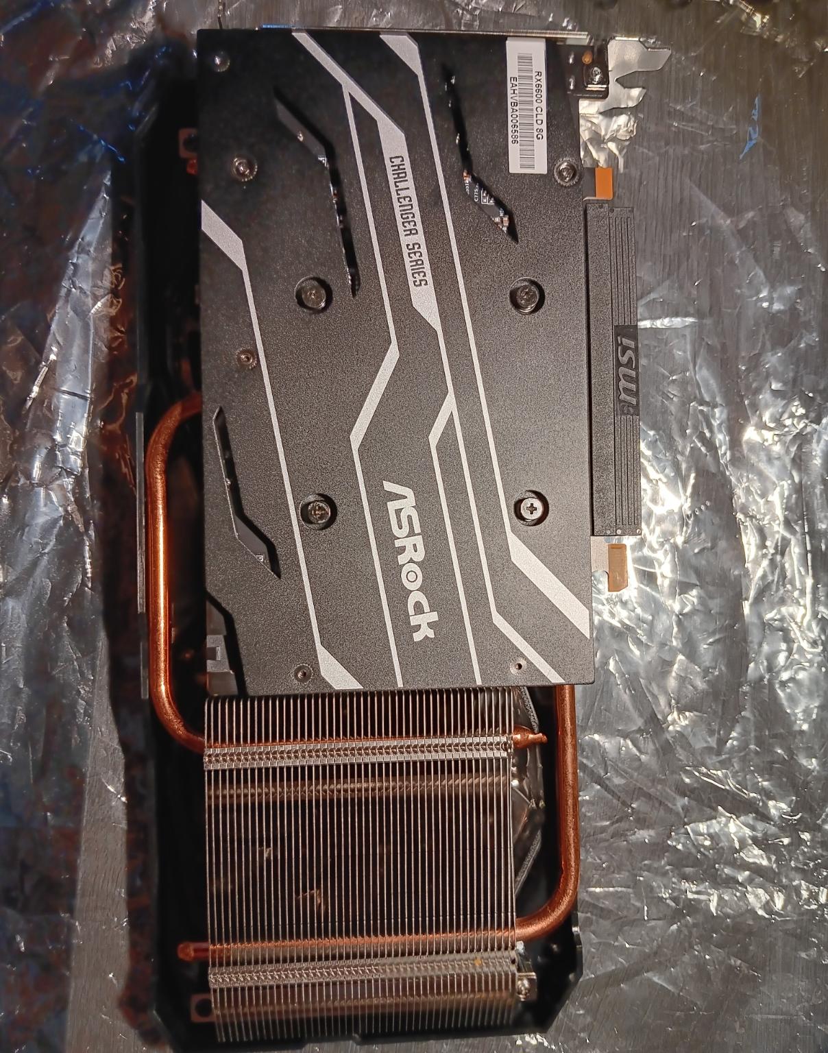 ReWorked ASRock RX 6600 CLD 8GB