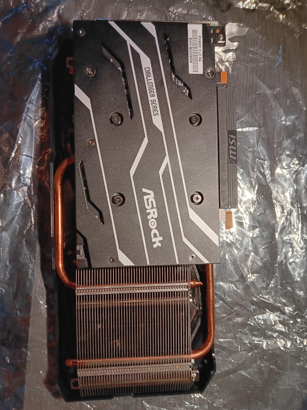 ReWorked ASRock RX 6600 CLD 8GB